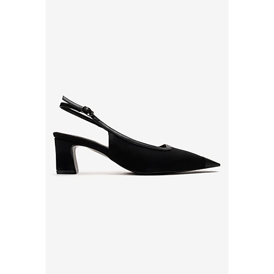 Prologue Shoes Womens Hilda Block Heel Pump