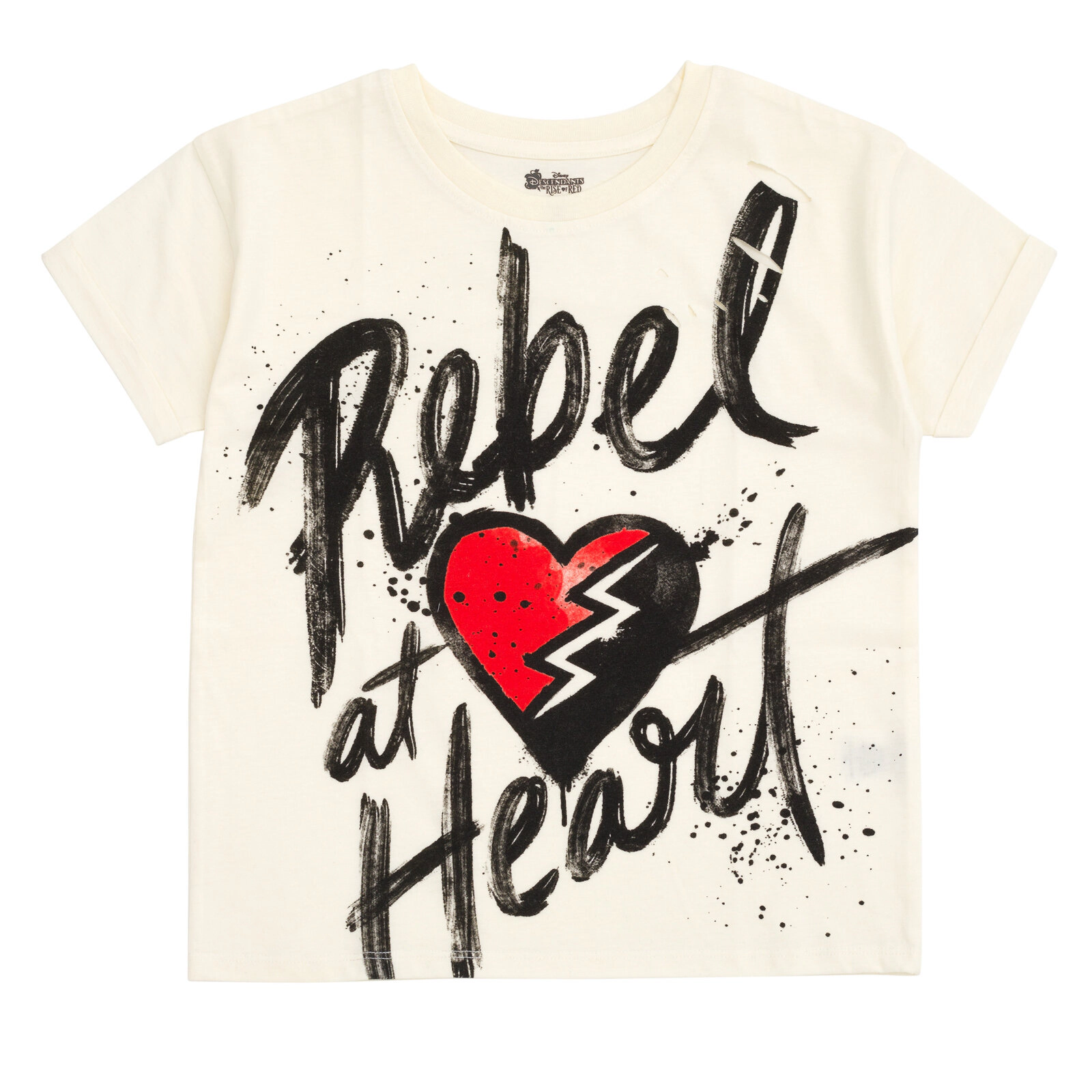 Disney Descendants Girls' Short Sleeve Graphic T-Shirt