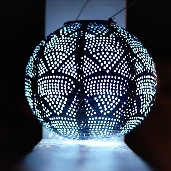 Allsop Home & Garden Soji Stella - Globe - Solar Lantern
