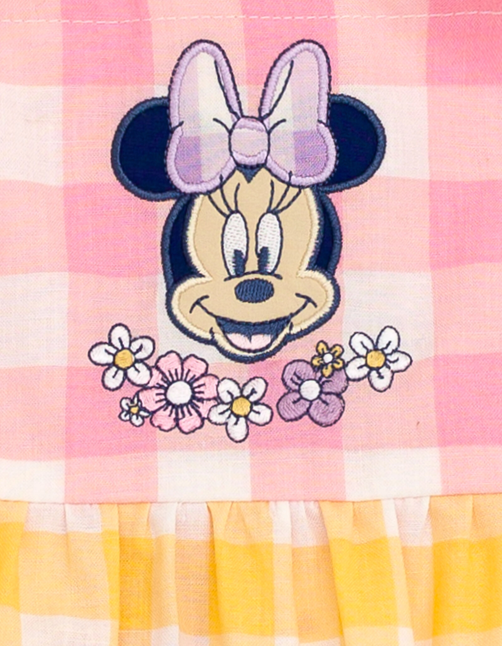 Disney Minnie Mouse Girls' Sleeveless Midi Dress