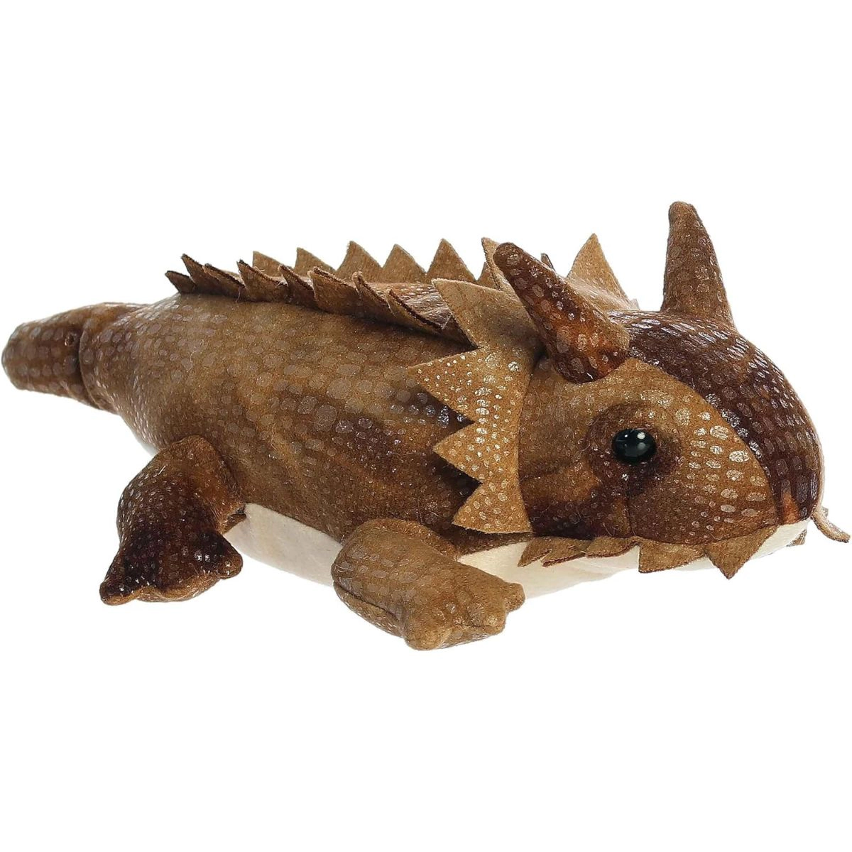 Aurora Mini Flopsie Patty Horned Lizard  8-Inch Stuffed Animal Plush