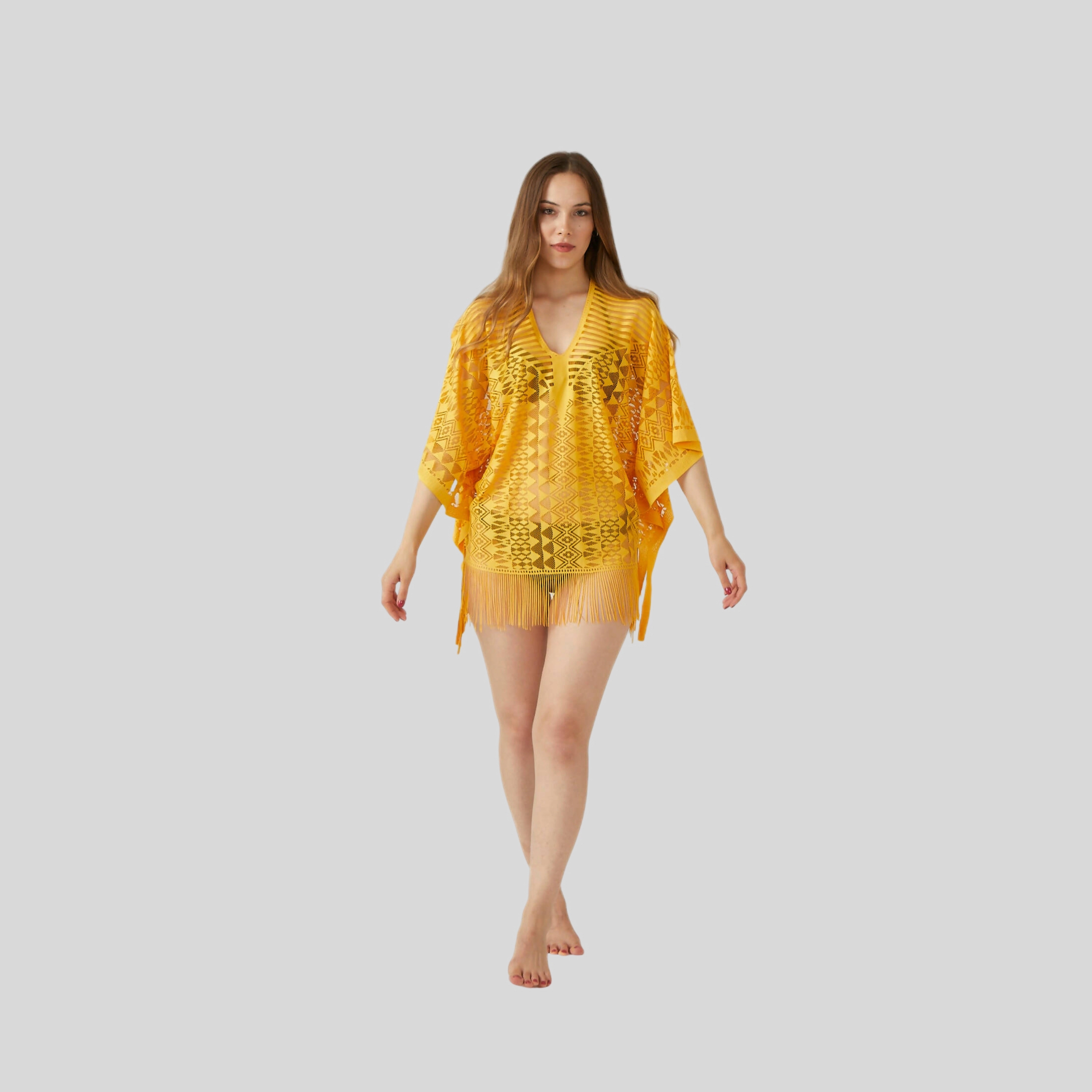 Wear Sierra Women's Colorful Summer Beach Cover-Up
