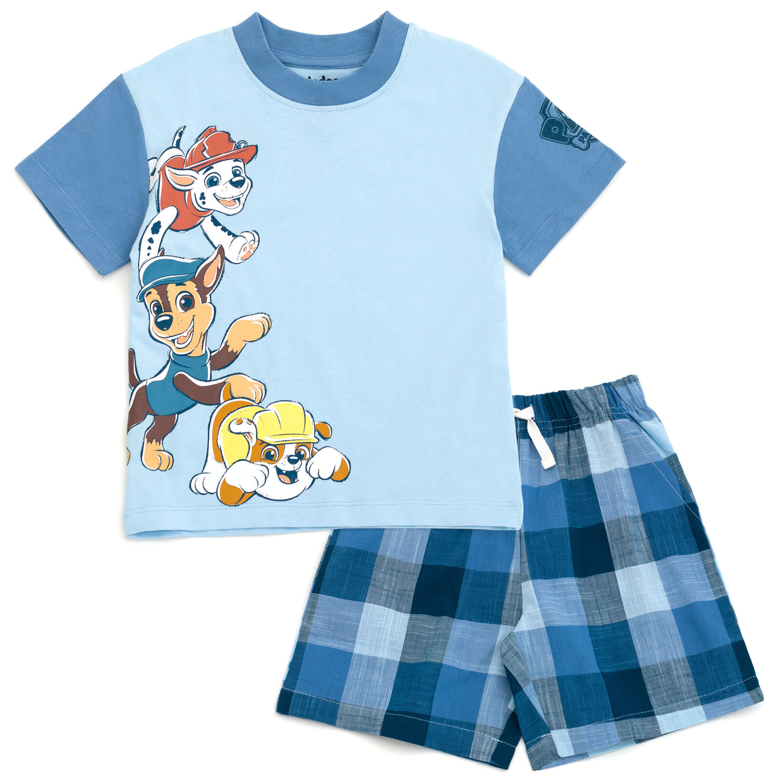 Paw Patrol Boys' 2-Piece T-Shirt and Shorts Set