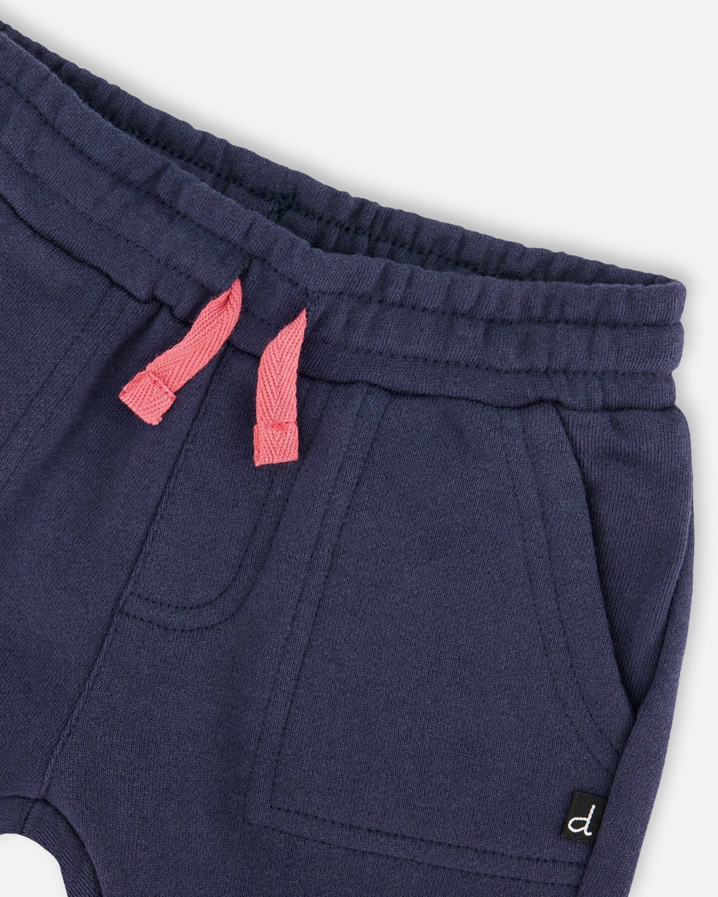Deux par Deux Boys Organic Cotton T-Shirt and Short Set Stripes