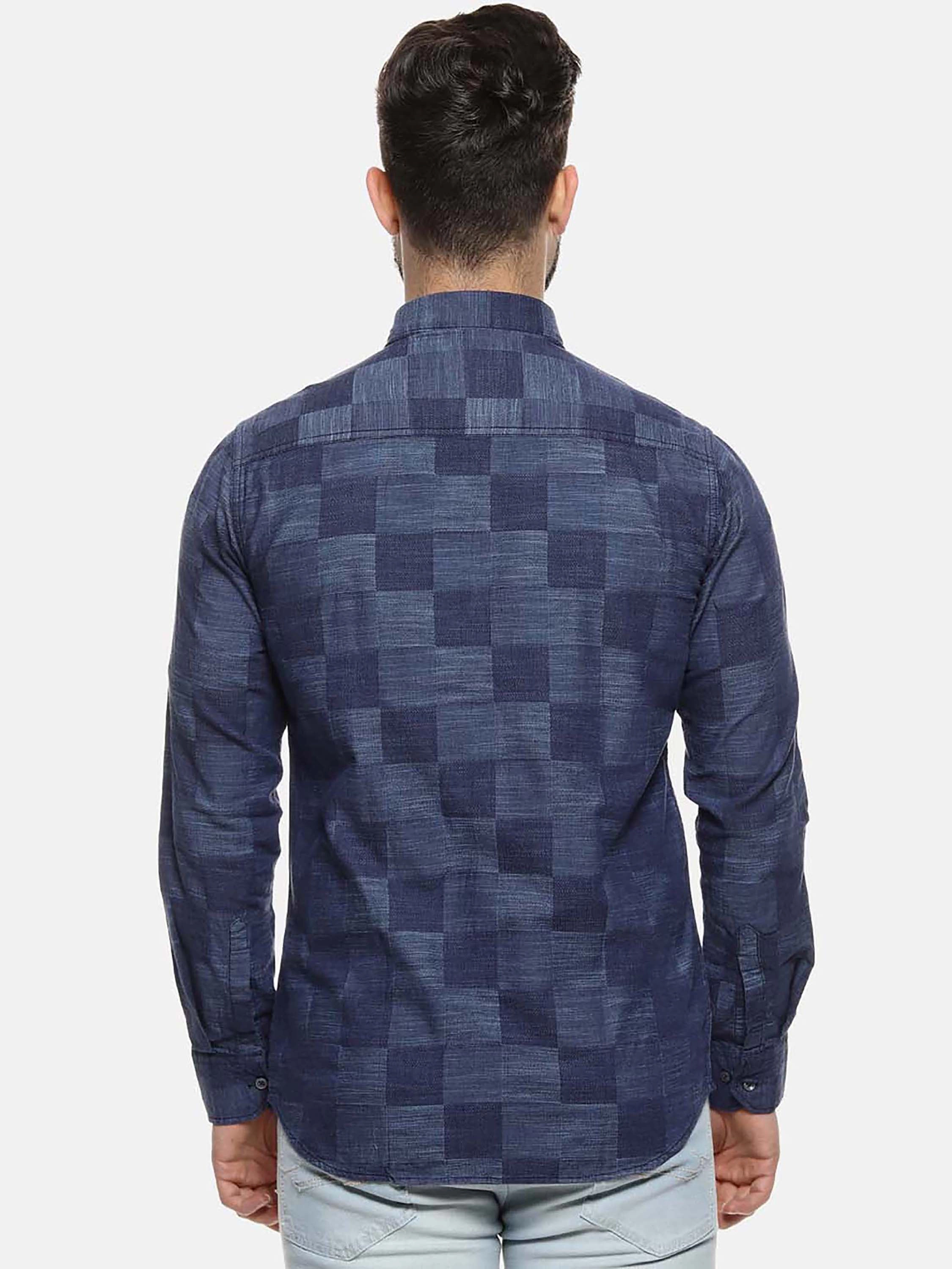 Campus Sutra Men's Checkered Stylish Casual Shirt