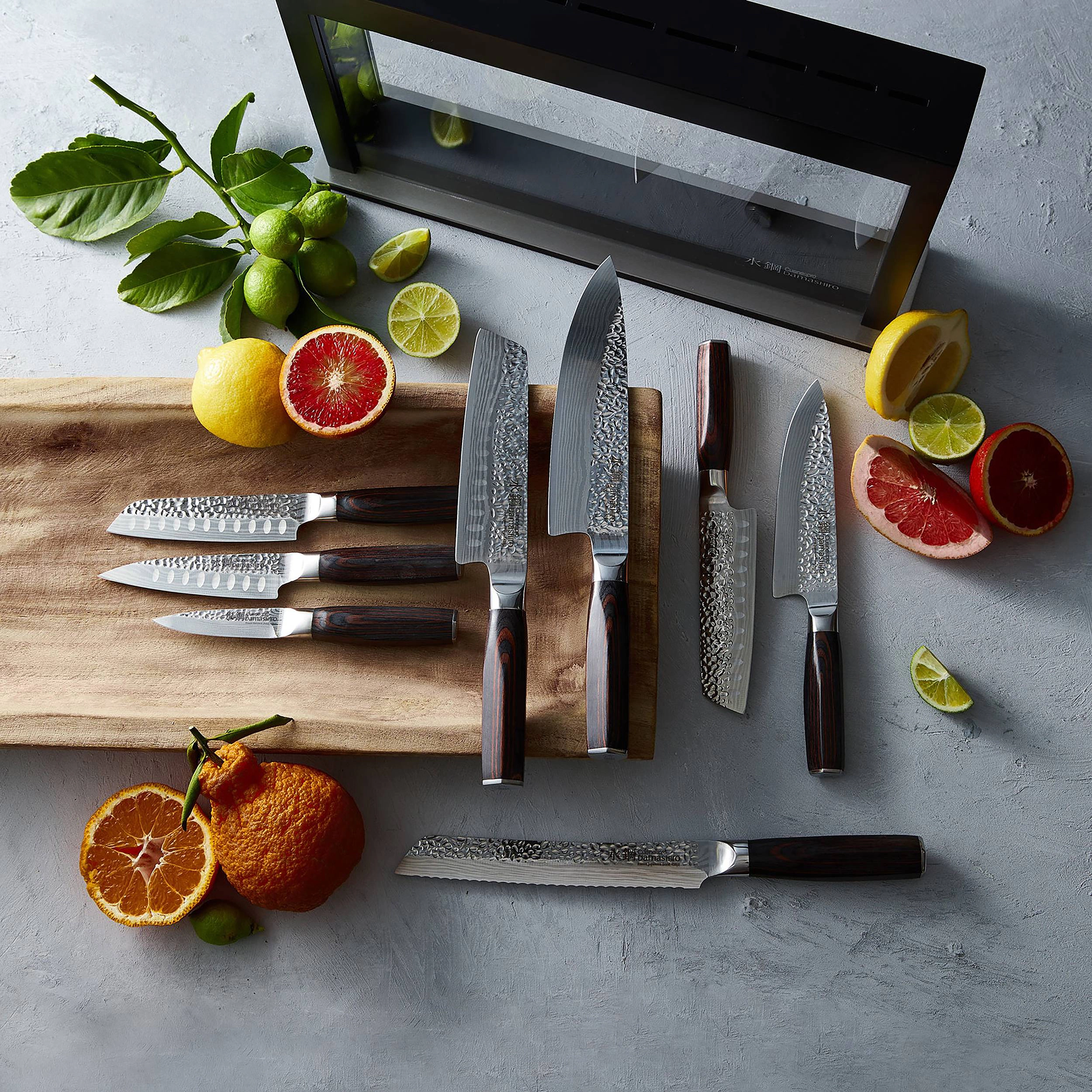Cuisine::pro® Damashiro EMPEROR® Hisa Knife Block 9 Piece