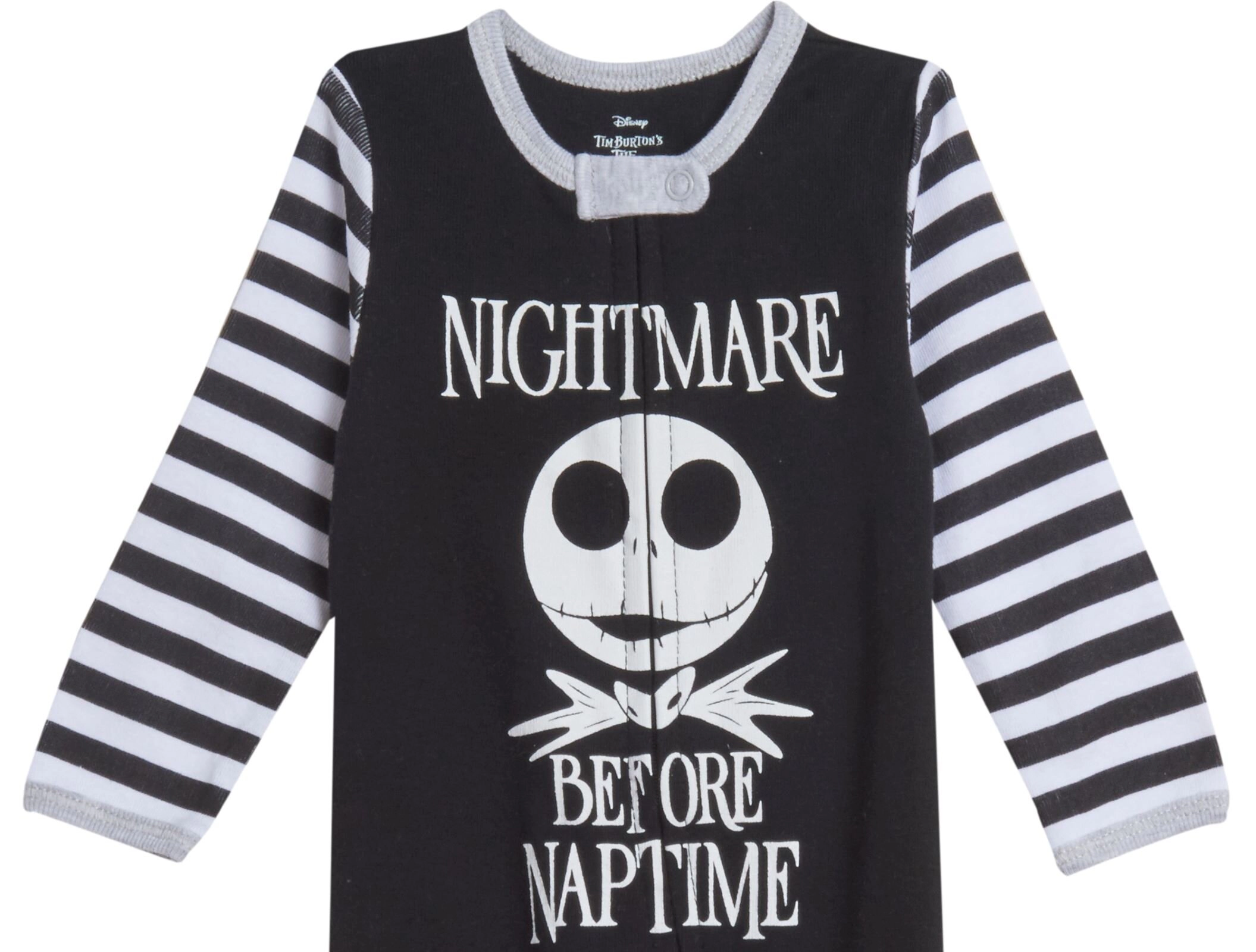 Disney Nightmare Before Christmas Baby Boys' 2-Pack Footed Sleep and Play