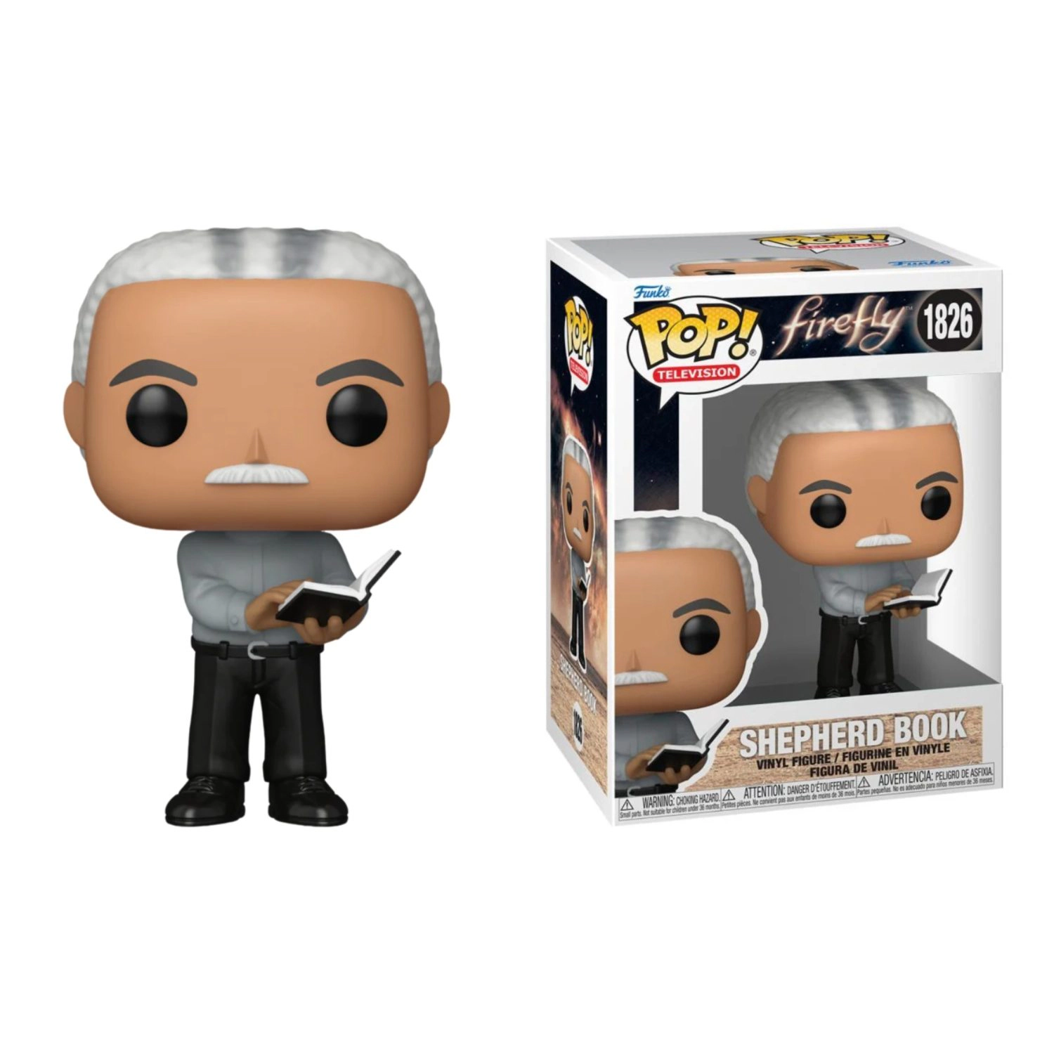 Funko Pop! Firefly: Shepherd Book #1826