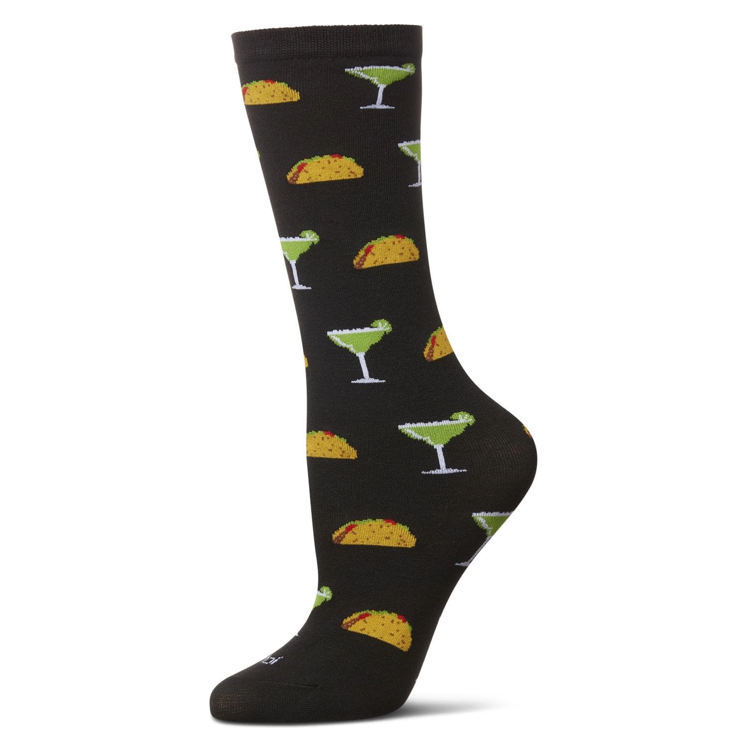 MeMoi It's Tuesday Somewhere Crew Socks