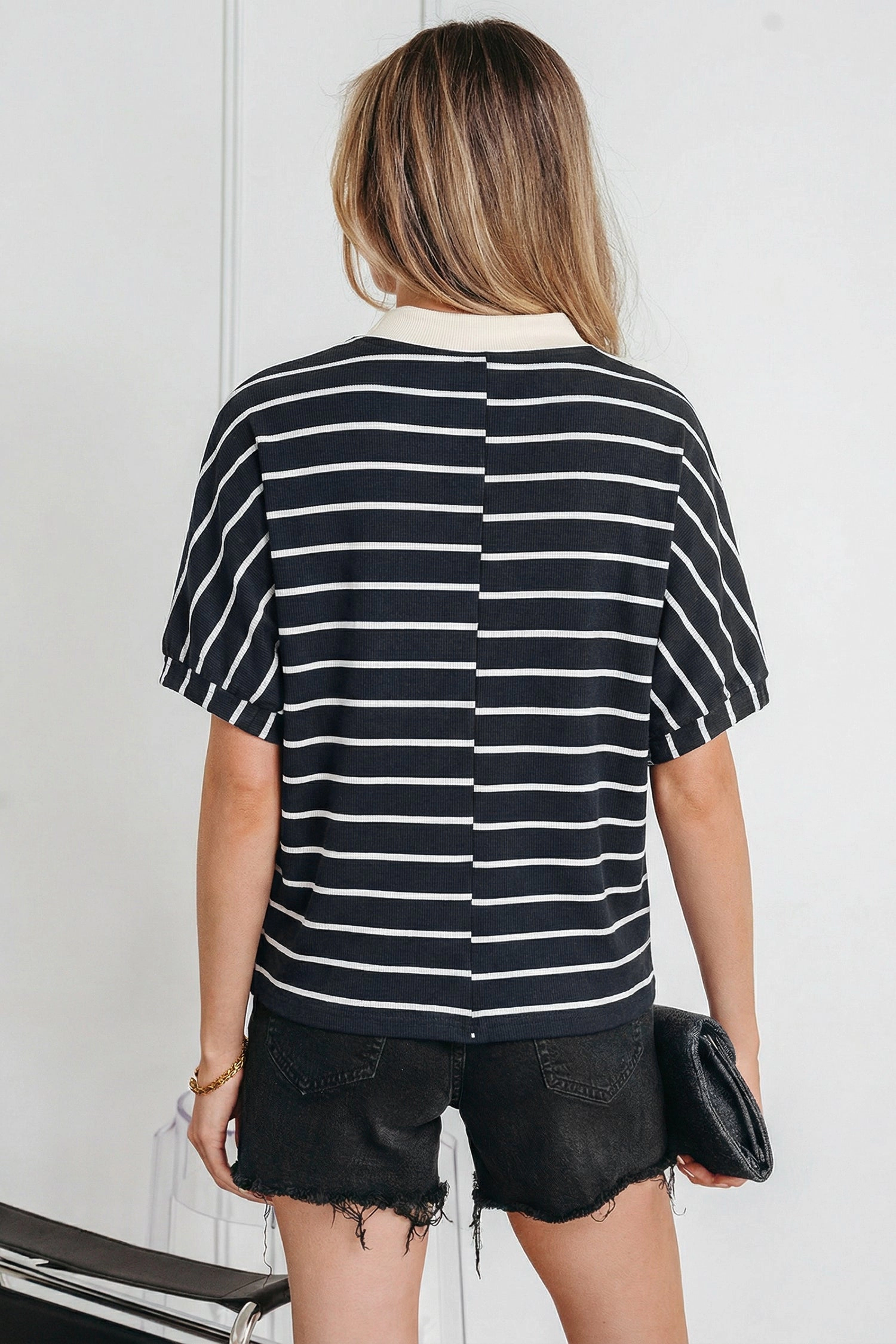 Threaded Pear Women's Cielo Half Sleeve Dolman Top