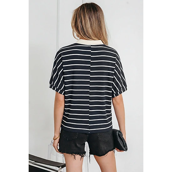 Threaded Pear Women's Cielo Half Sleeve Dolman Top