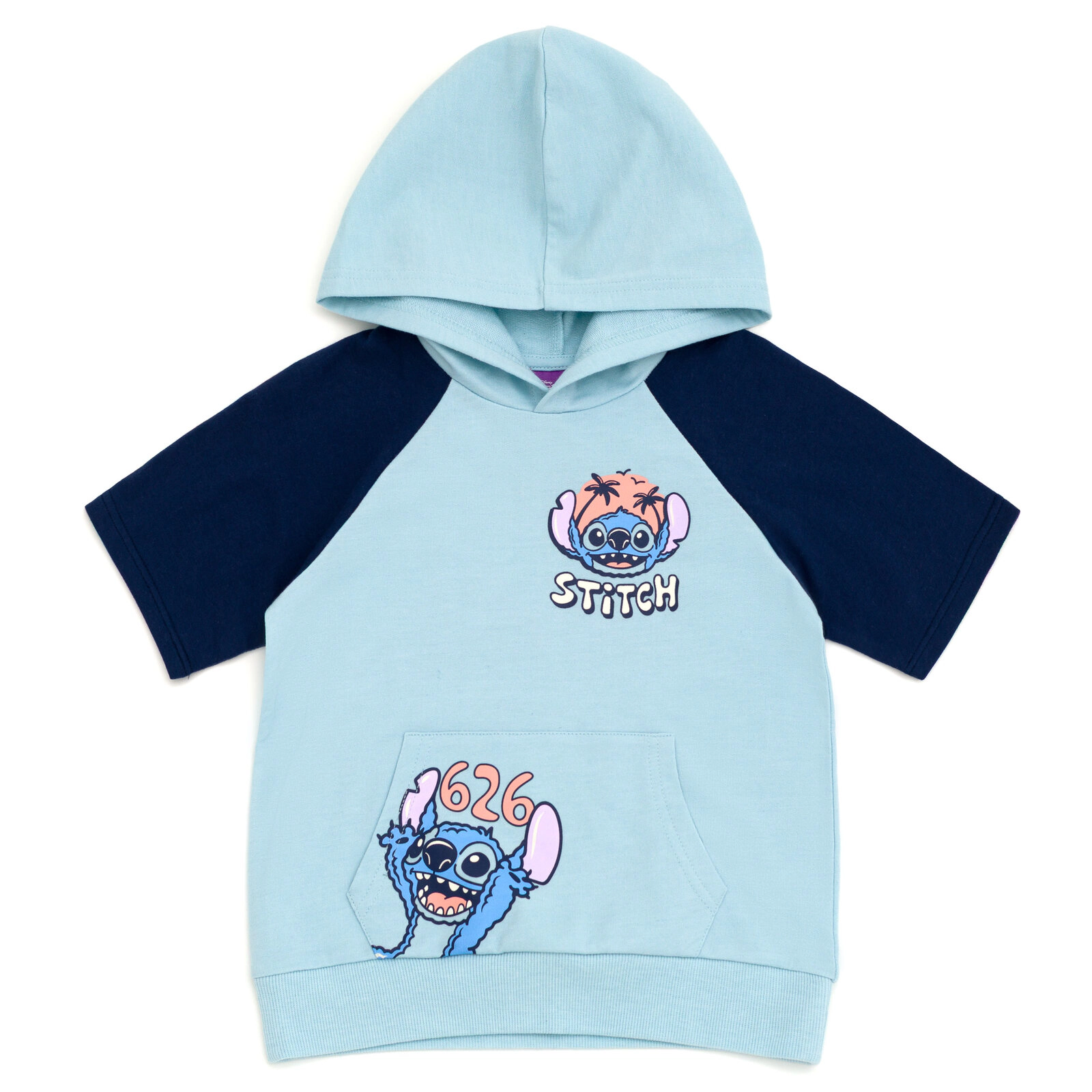 Disney Boys' 2-Piece Hooded Tee and Shorts Set