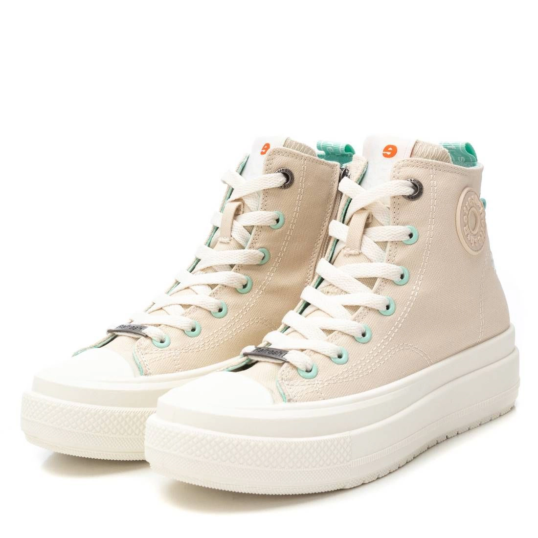 XTI Refresh Women's Canvas Sneaker Boots