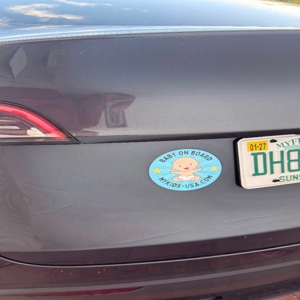 MyKids-USA® Baby on Board Sticker 2 Sets