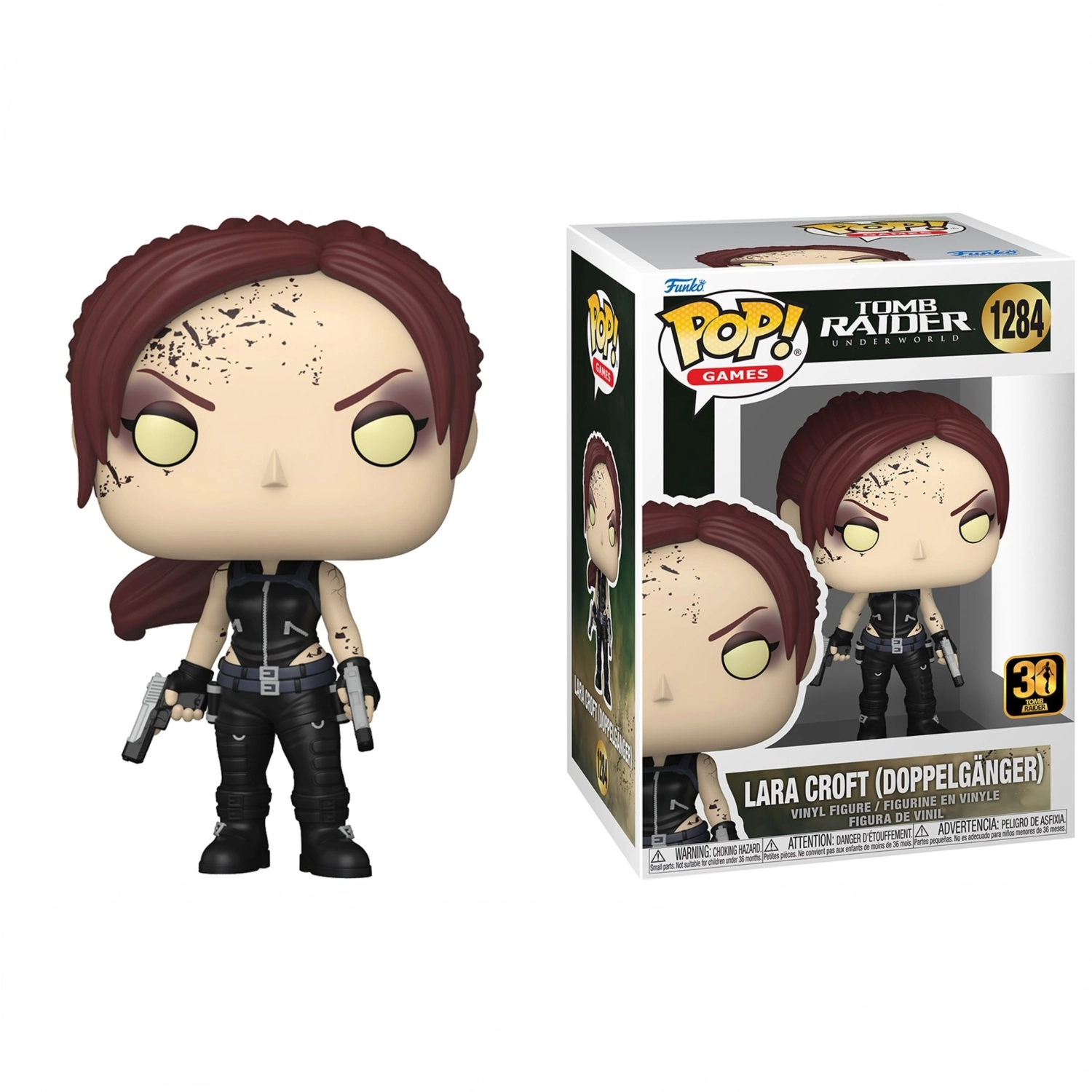 Funko Pop! Tomb Raider: Lara Croft Doppelganger #1284