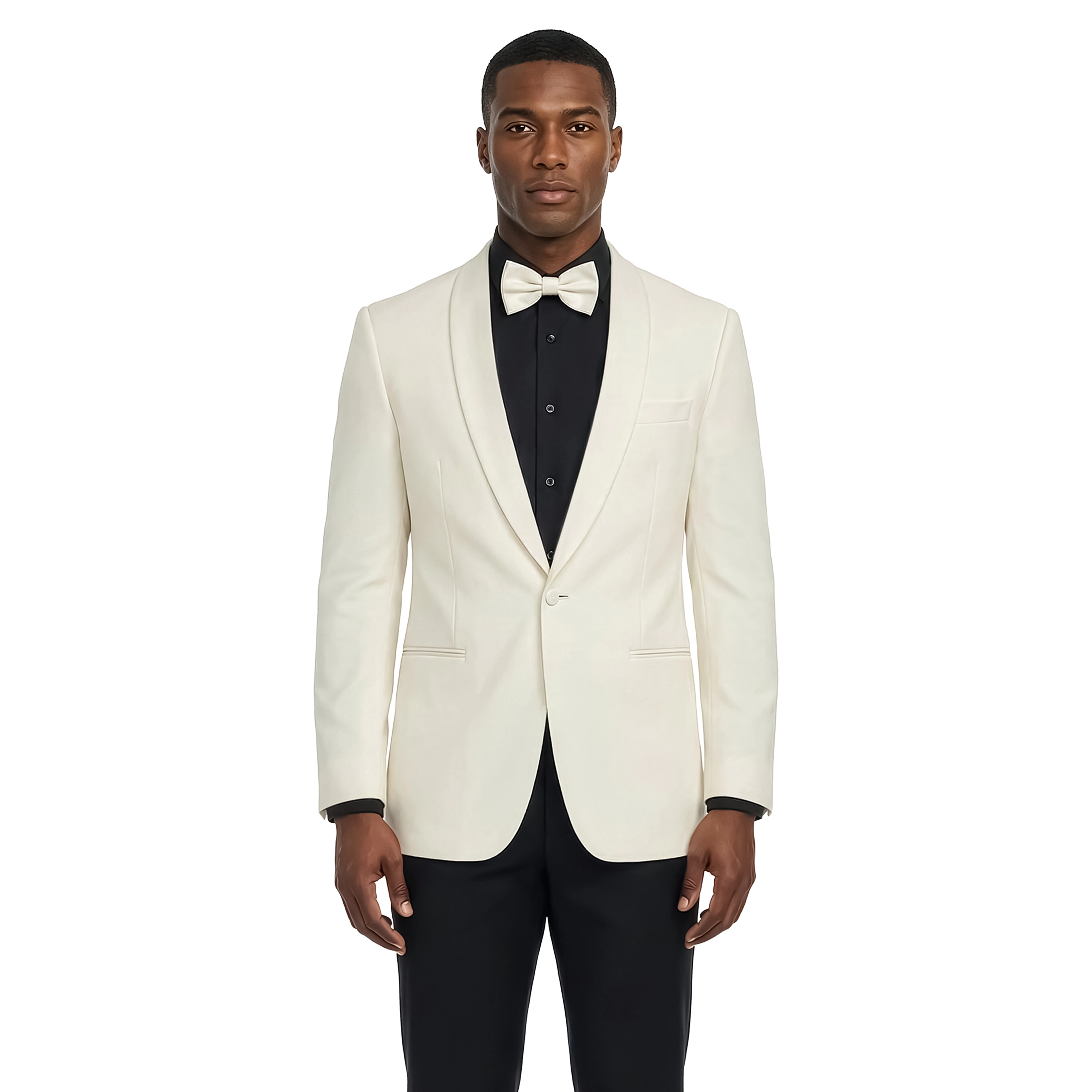 Demantie Mens Shawl Lapel Tuxedo Jacket