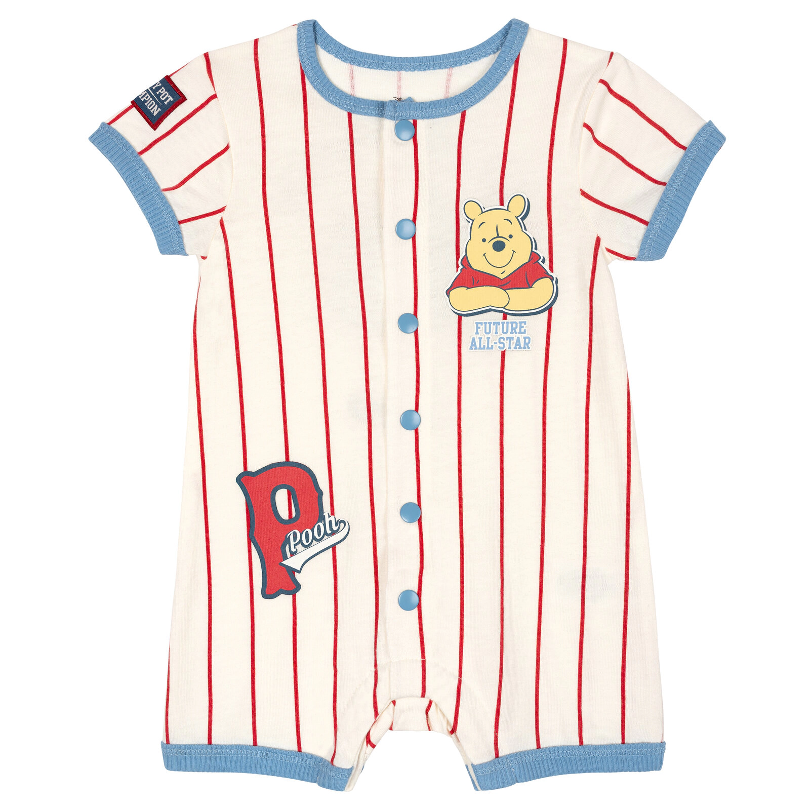 Disney Boys' Athletic One Piece Romper