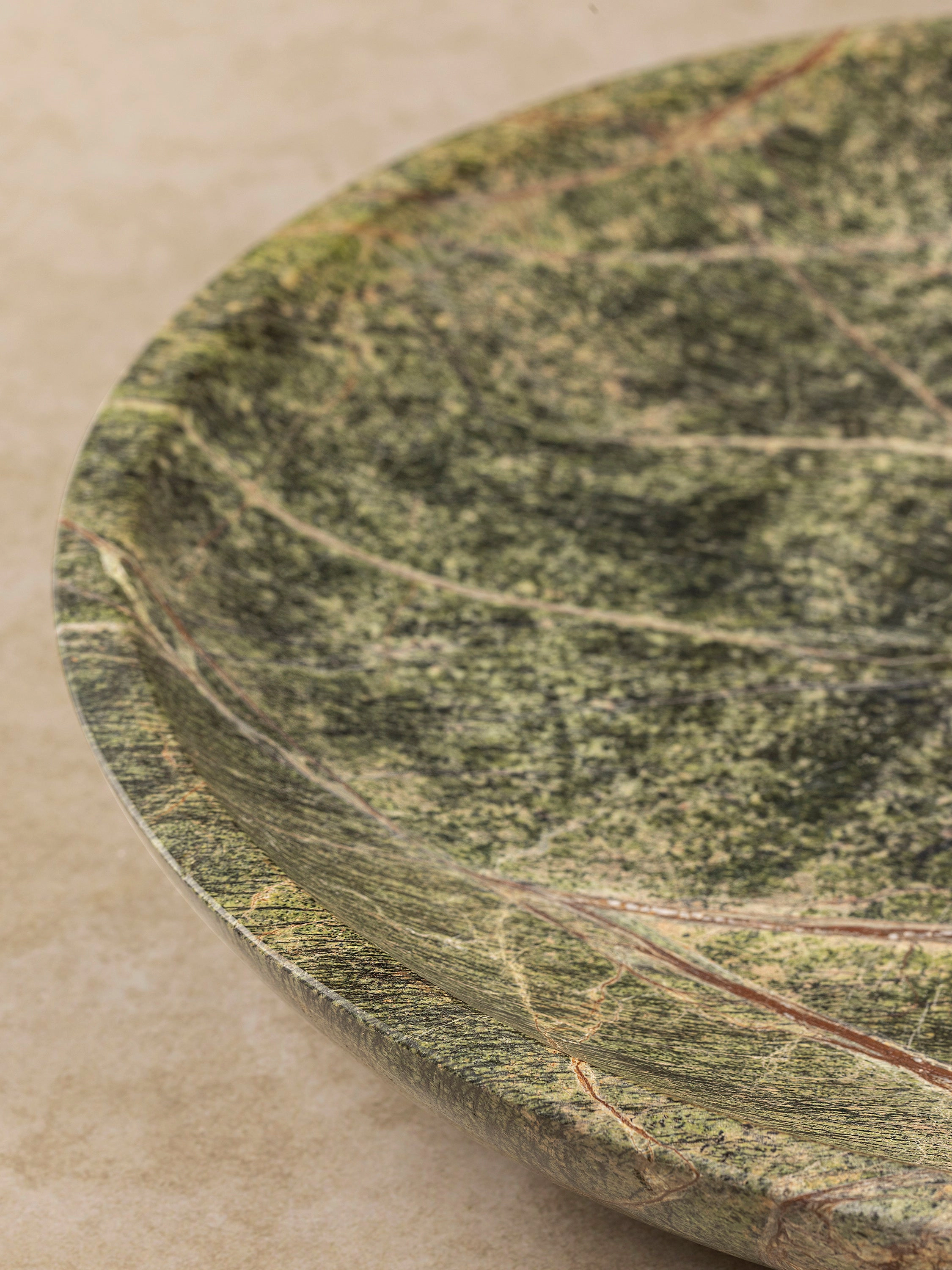GAURI KOHLI Verapaz Marble Bowl