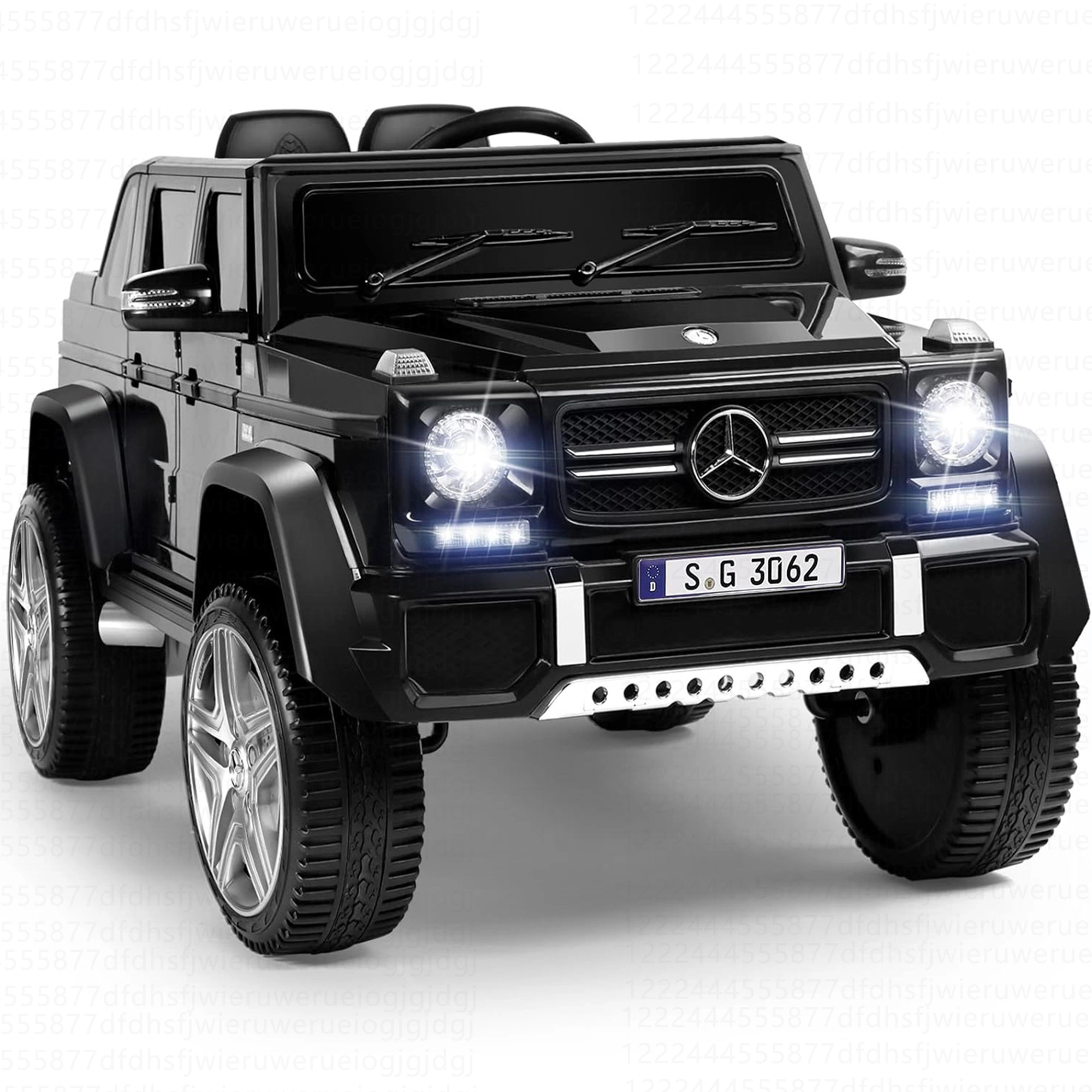 Costway Licensed Mercedes-Benz Maybach G650S Kids Ride On Car with Parent Remote Control