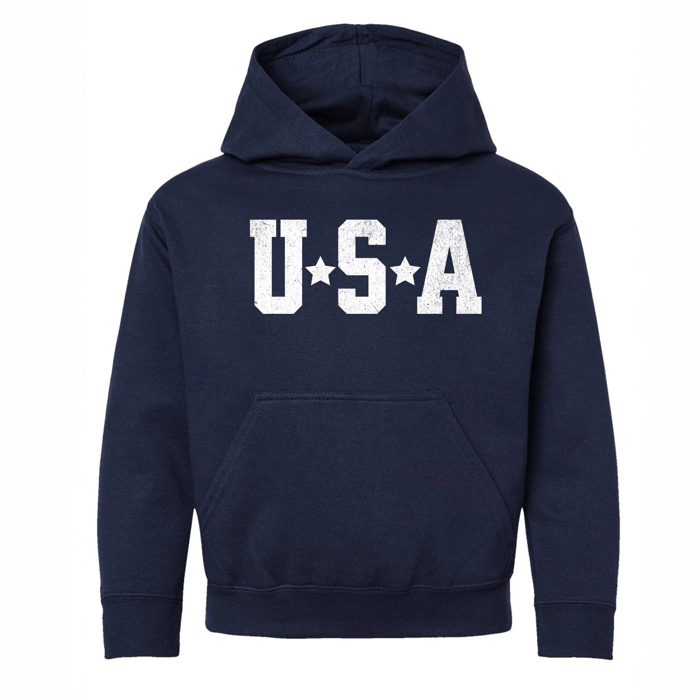 The Juniper Shop - USA Stars Youth Graphic Hoodie