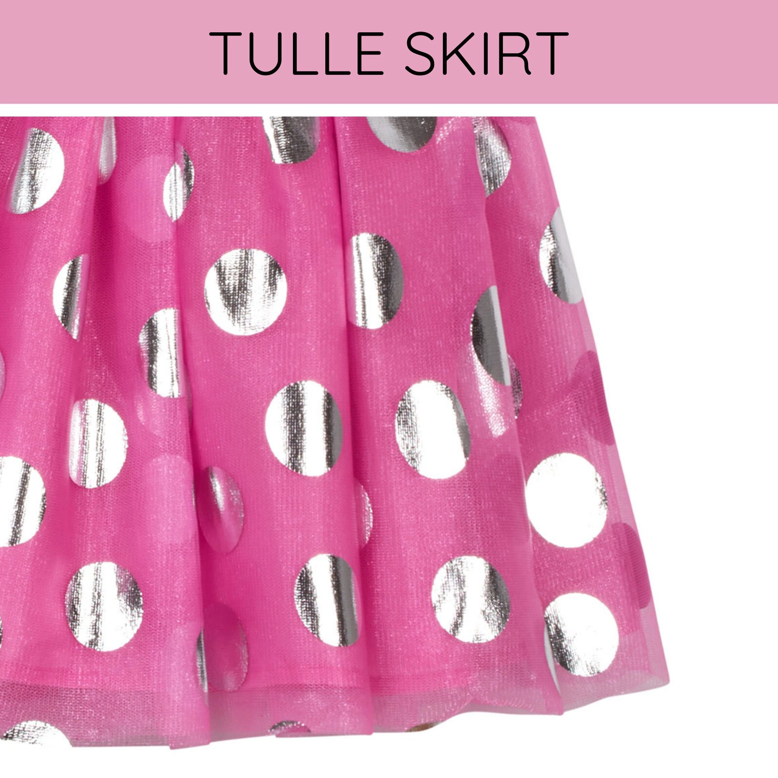 Ms. Rachel Girls' Tutu Dress