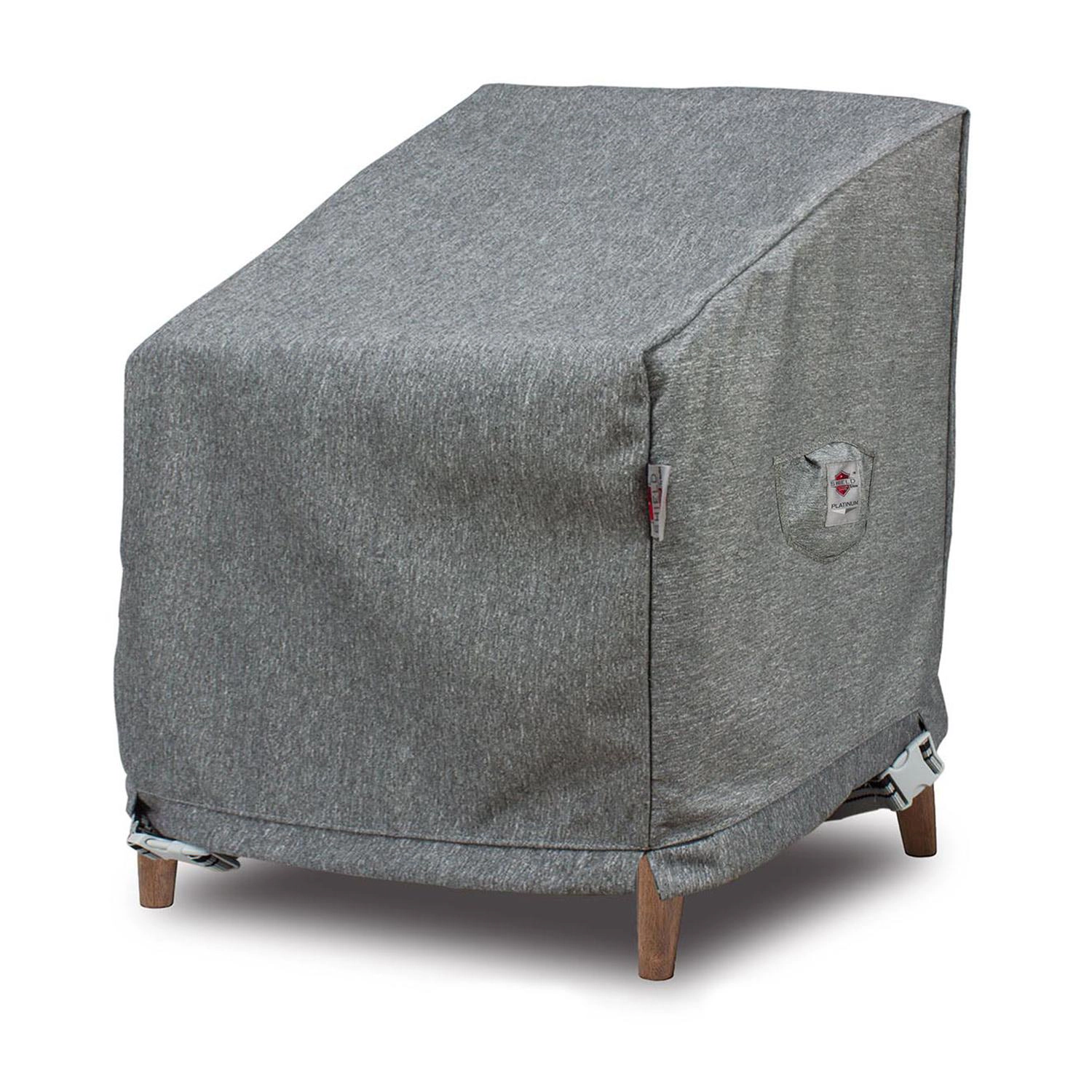 Summerset Shield Platinum Series High Back Club Chair Cover Heavy-Duty Weatherproof UV-Resistant 32" x 34" x 39.5"