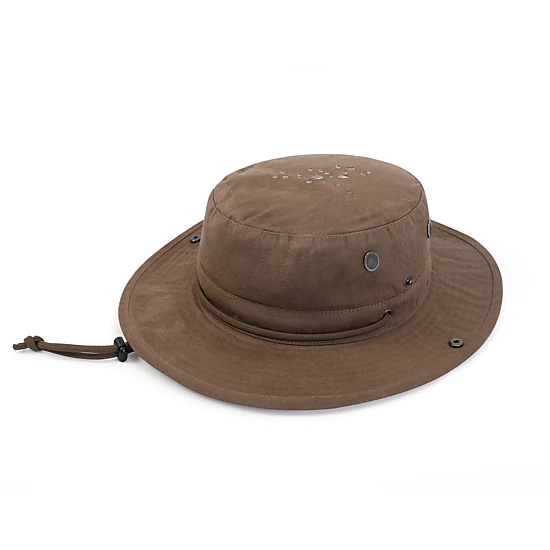 Kanut Sports Waxed Cotton Canvas Boonie Hat - Water-Resistant, UPF 50+