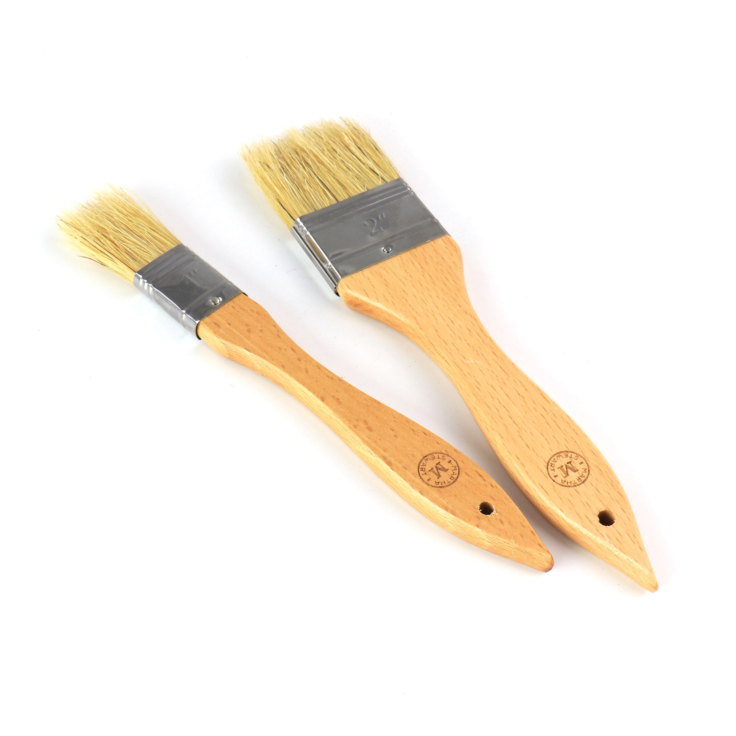 Martha Stewart 2 Piece Basting Brush Set