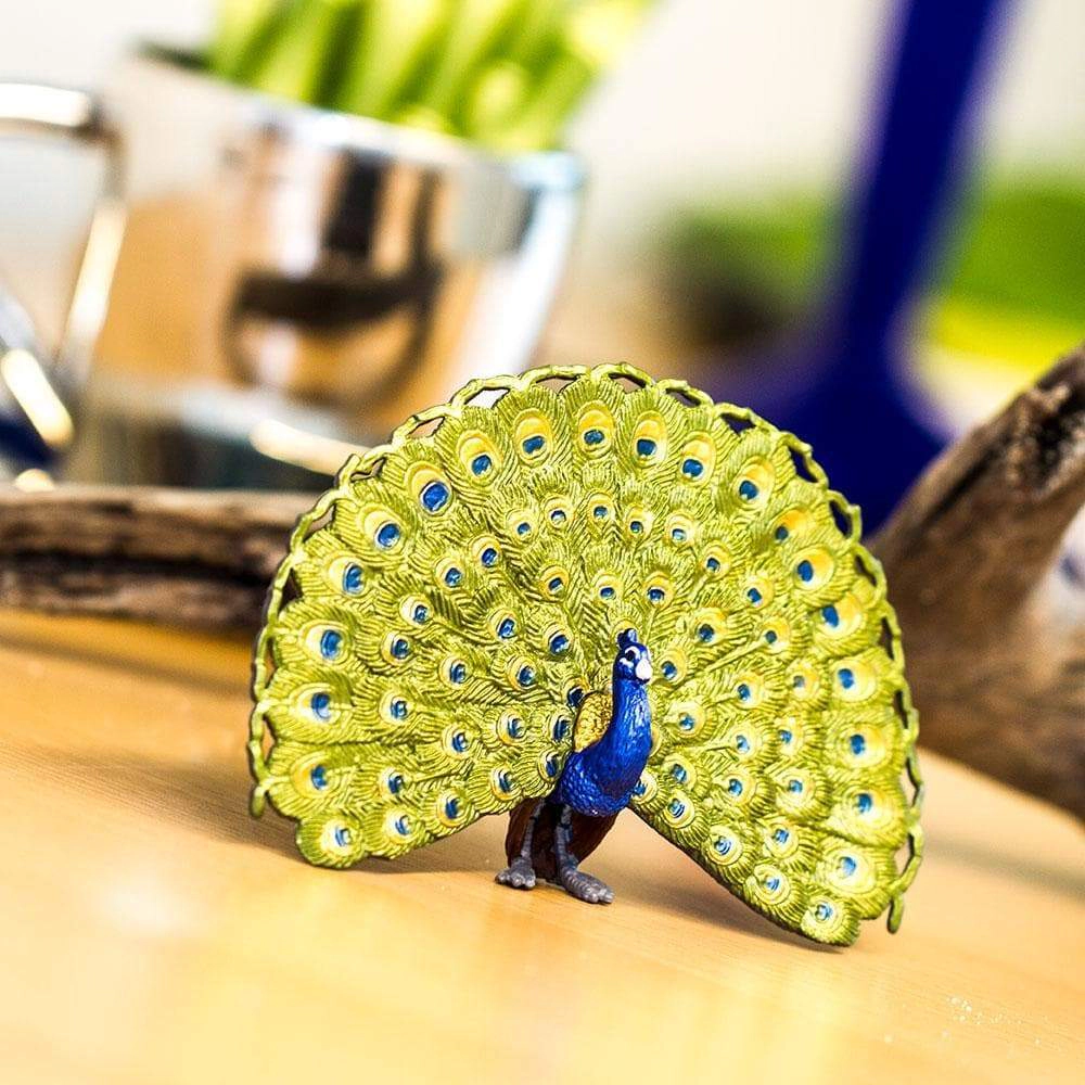 Safari Ltd. - Peacock Kids Toy Figure