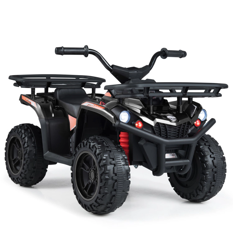Hivvago 24V Electric Ride On Quad with LED Headlights