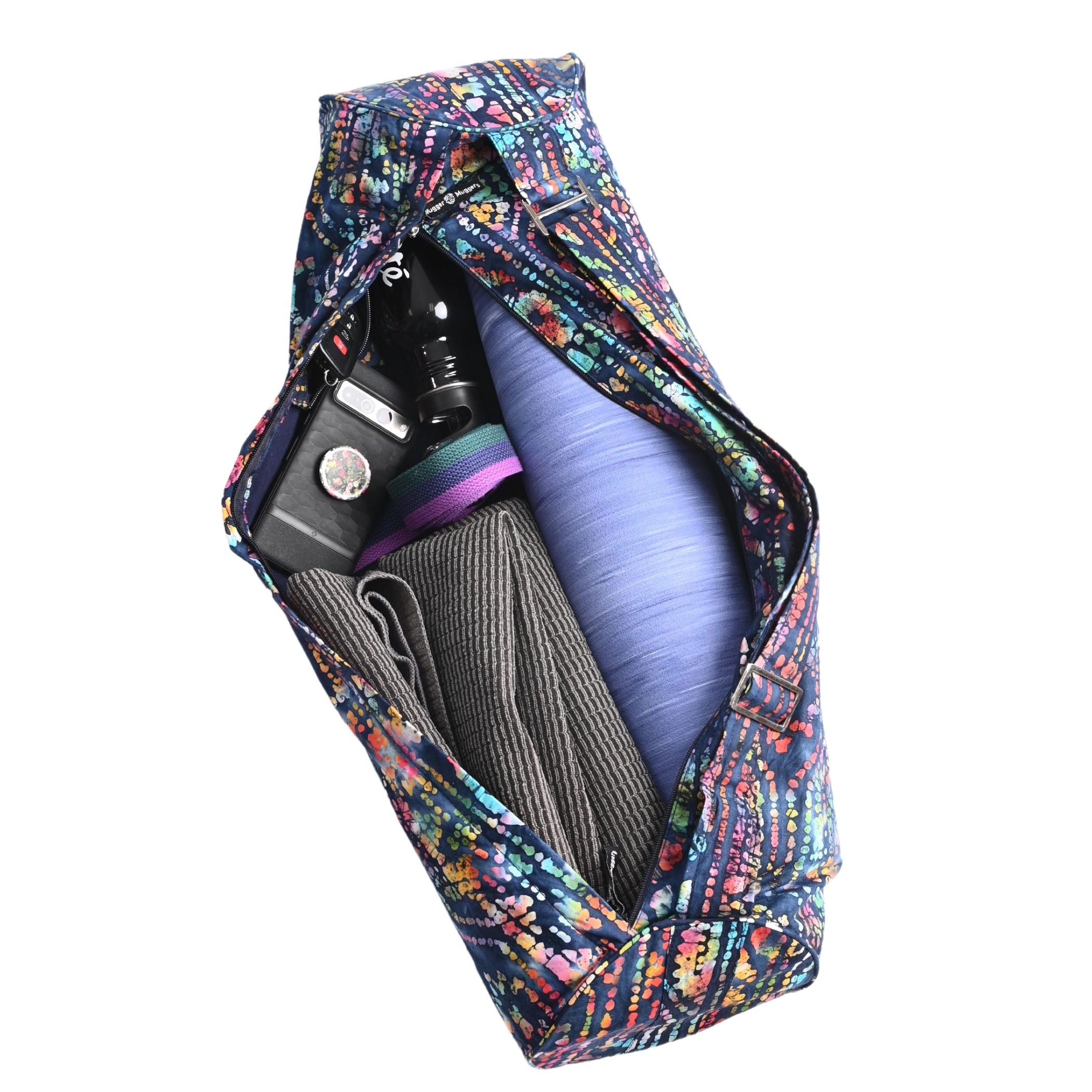 Hugger Mugger Batik Yoga Mat Bag