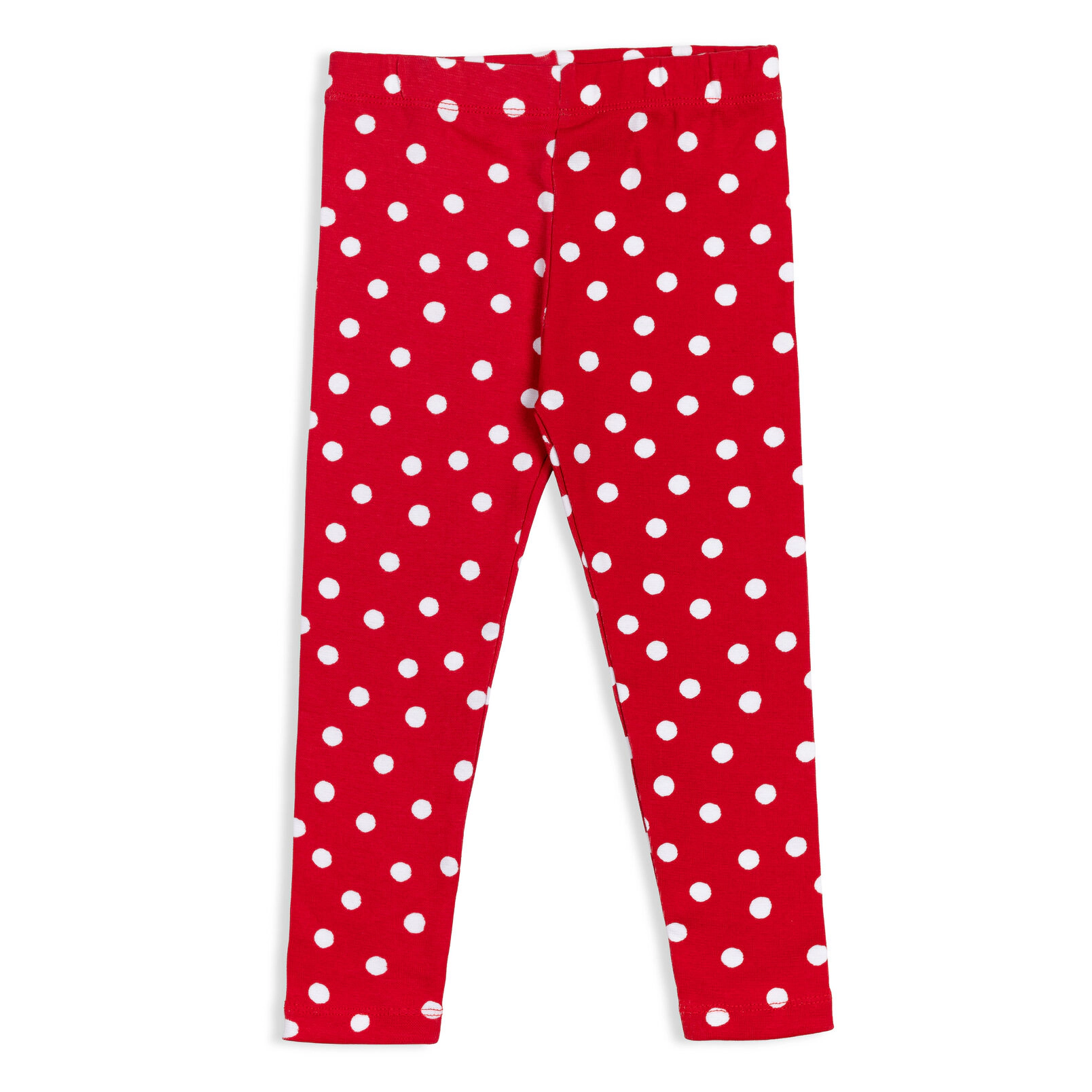 Disney Minnie Mouse Girls' Glitter 2-Piece Tee and Leggings Set