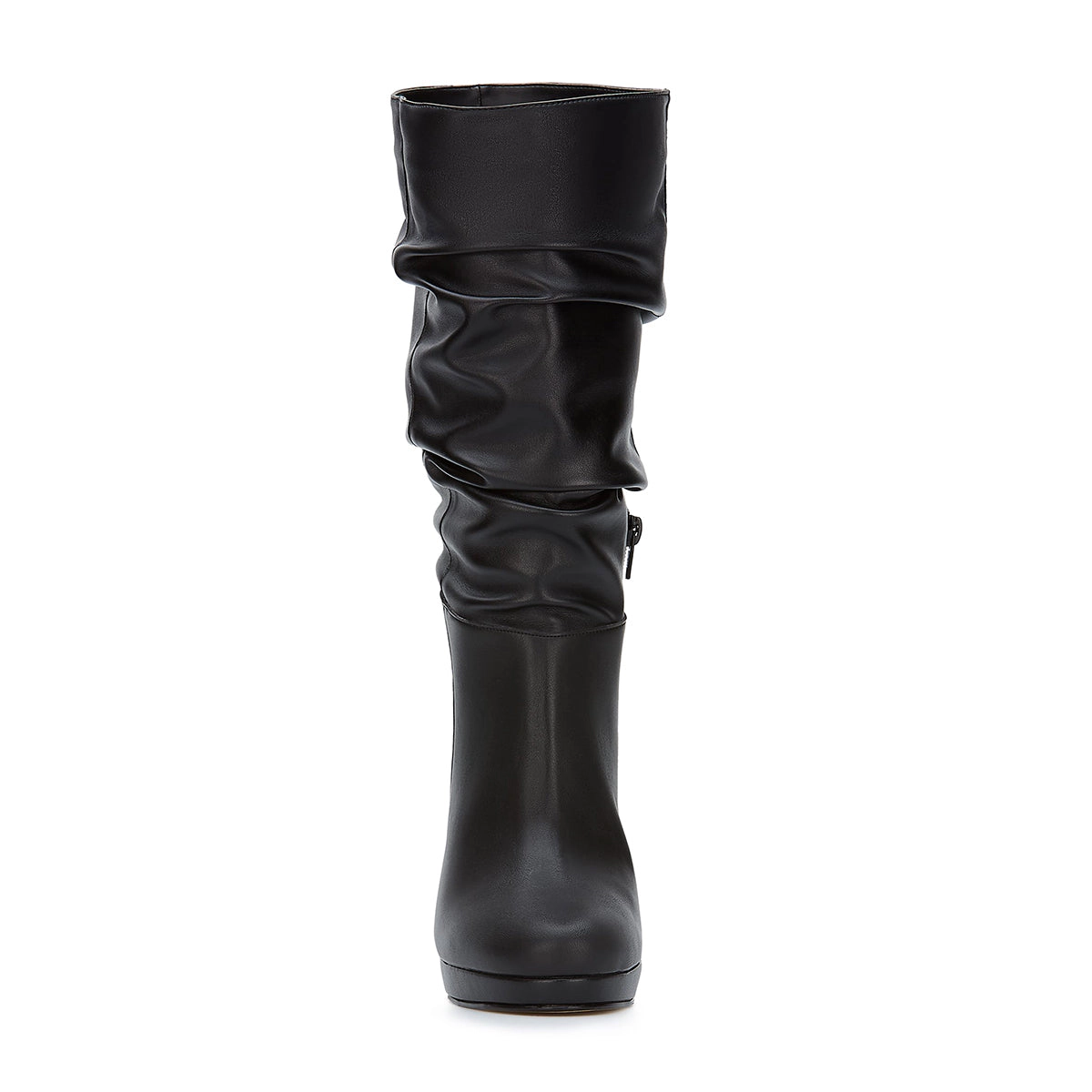 Andrea High Heel Tall Slouch Boots