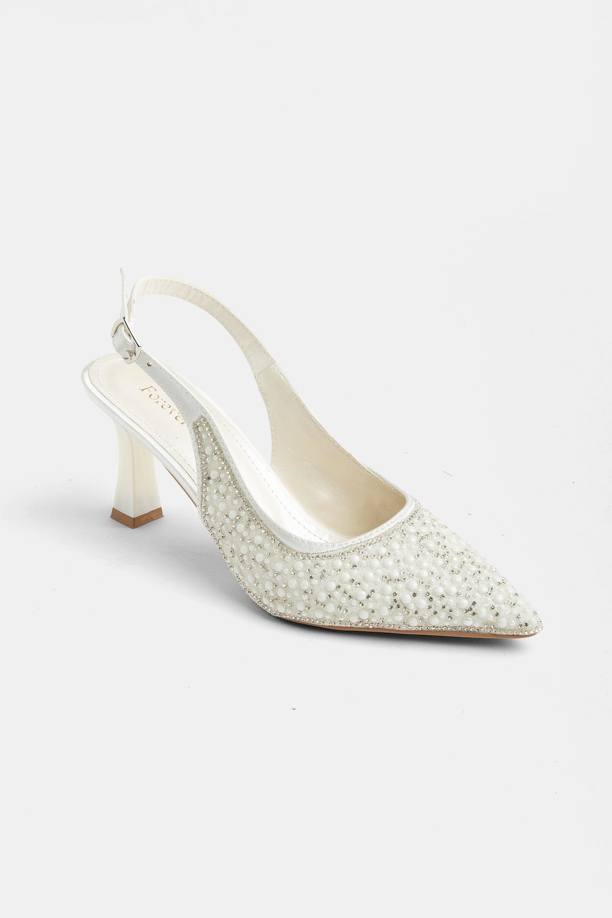 Prologue Shoes Womens Netto Slingback Pump