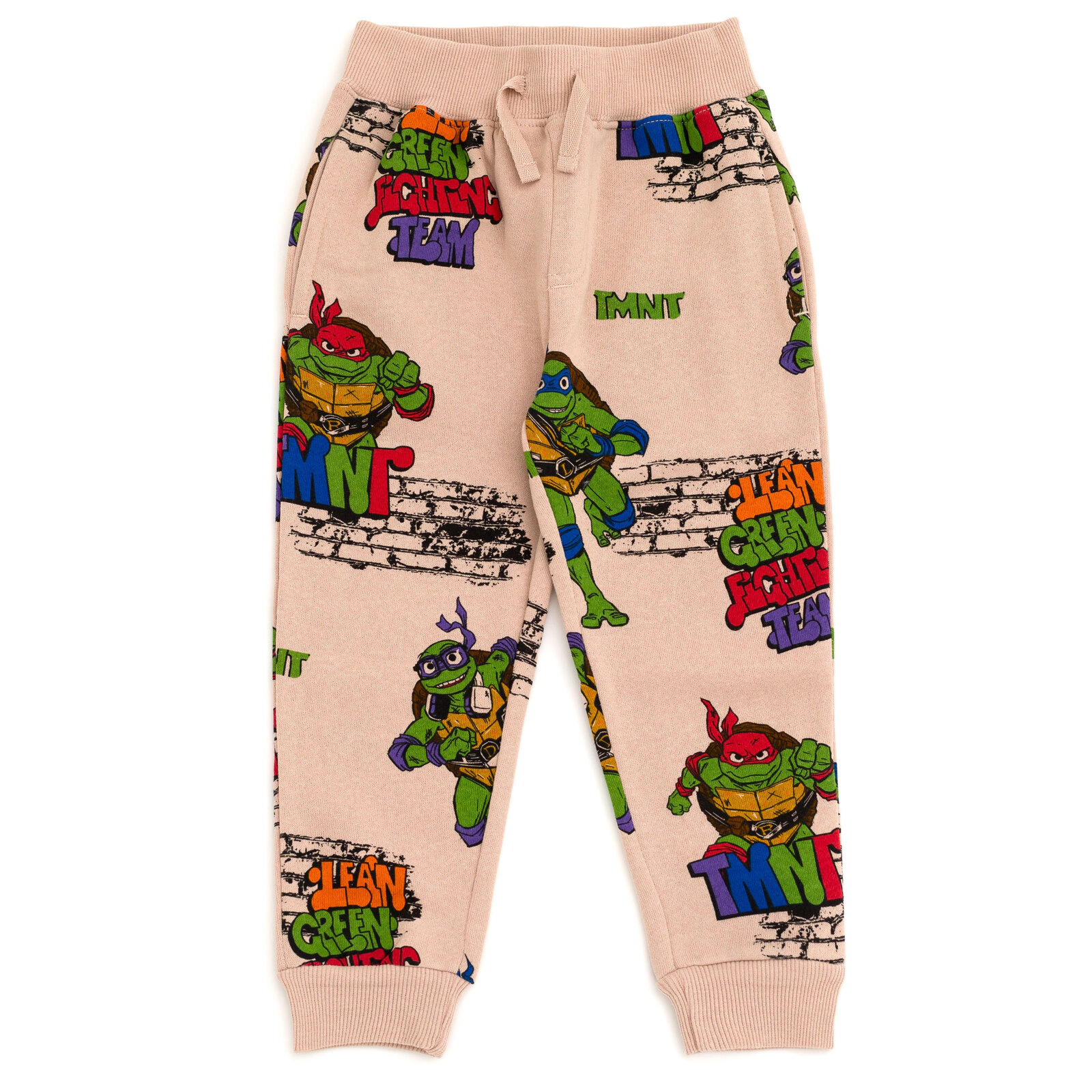 Teenage Mutant Ninja Turtles Boys' 2-Piece Fleece Sweatshirt and Pants Set