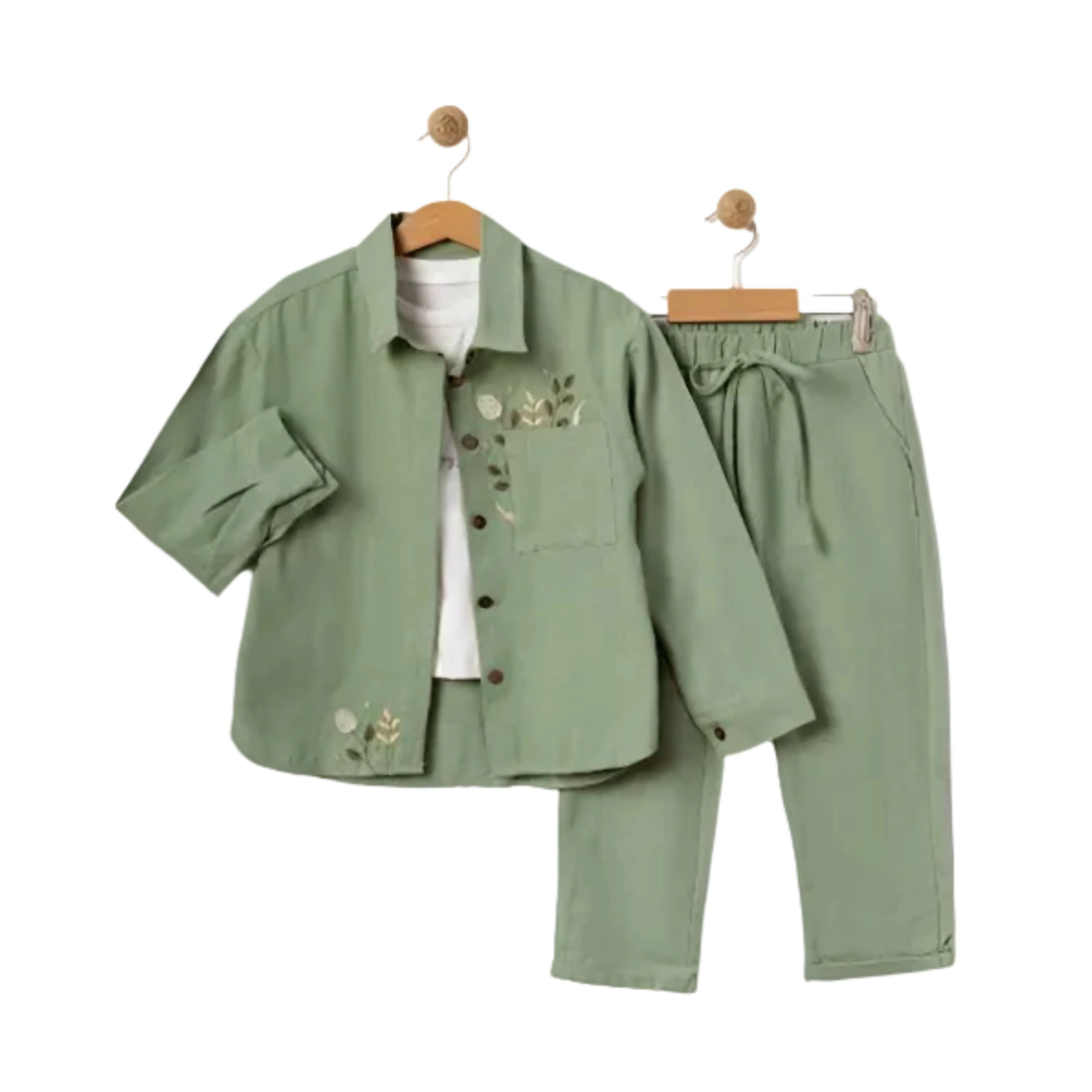 Wear Sierra Young Girls' Casual Outfit - 3 Piece