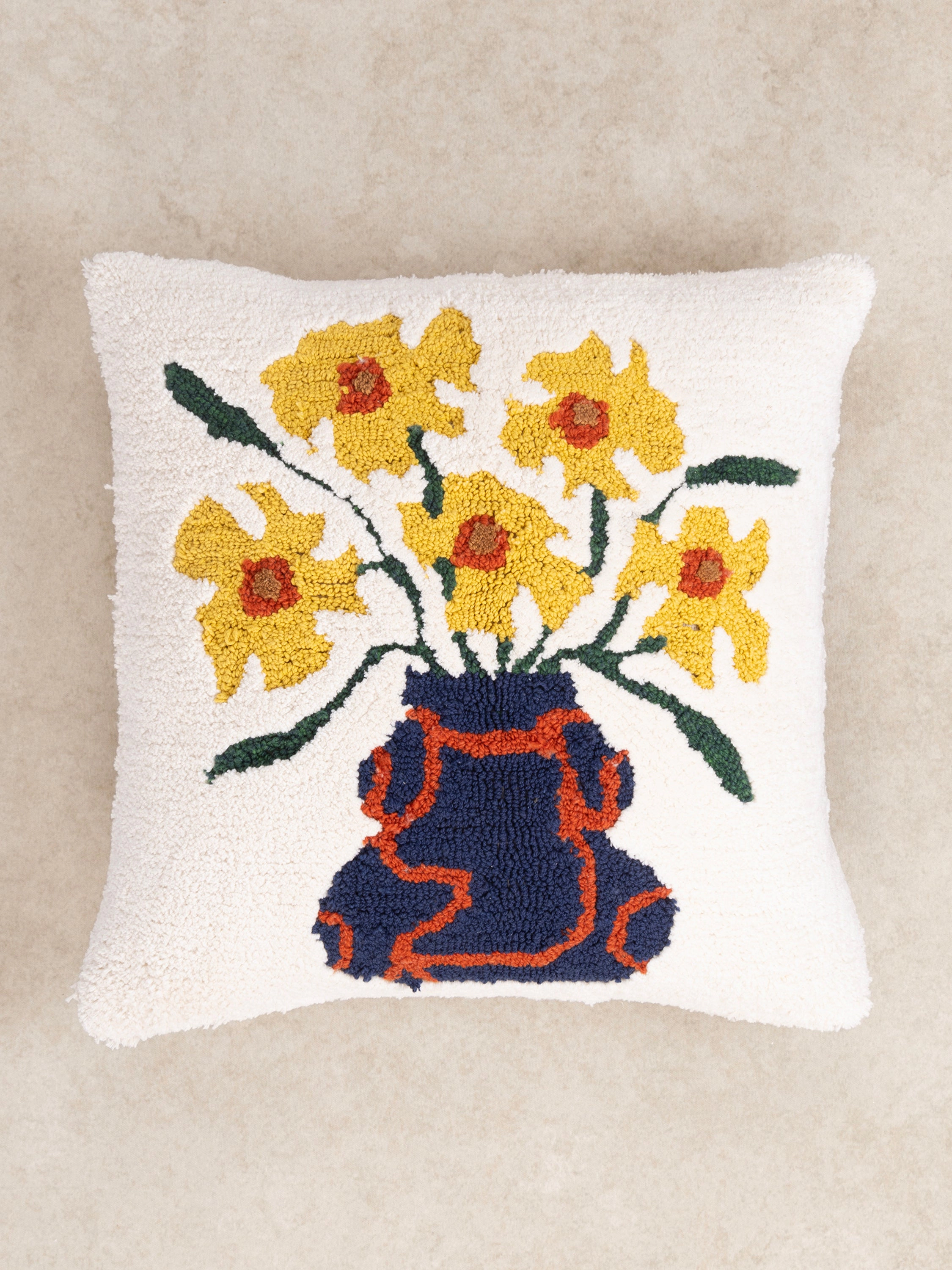 GAURI KOHLI Verona Throw Pillow 20"x20"