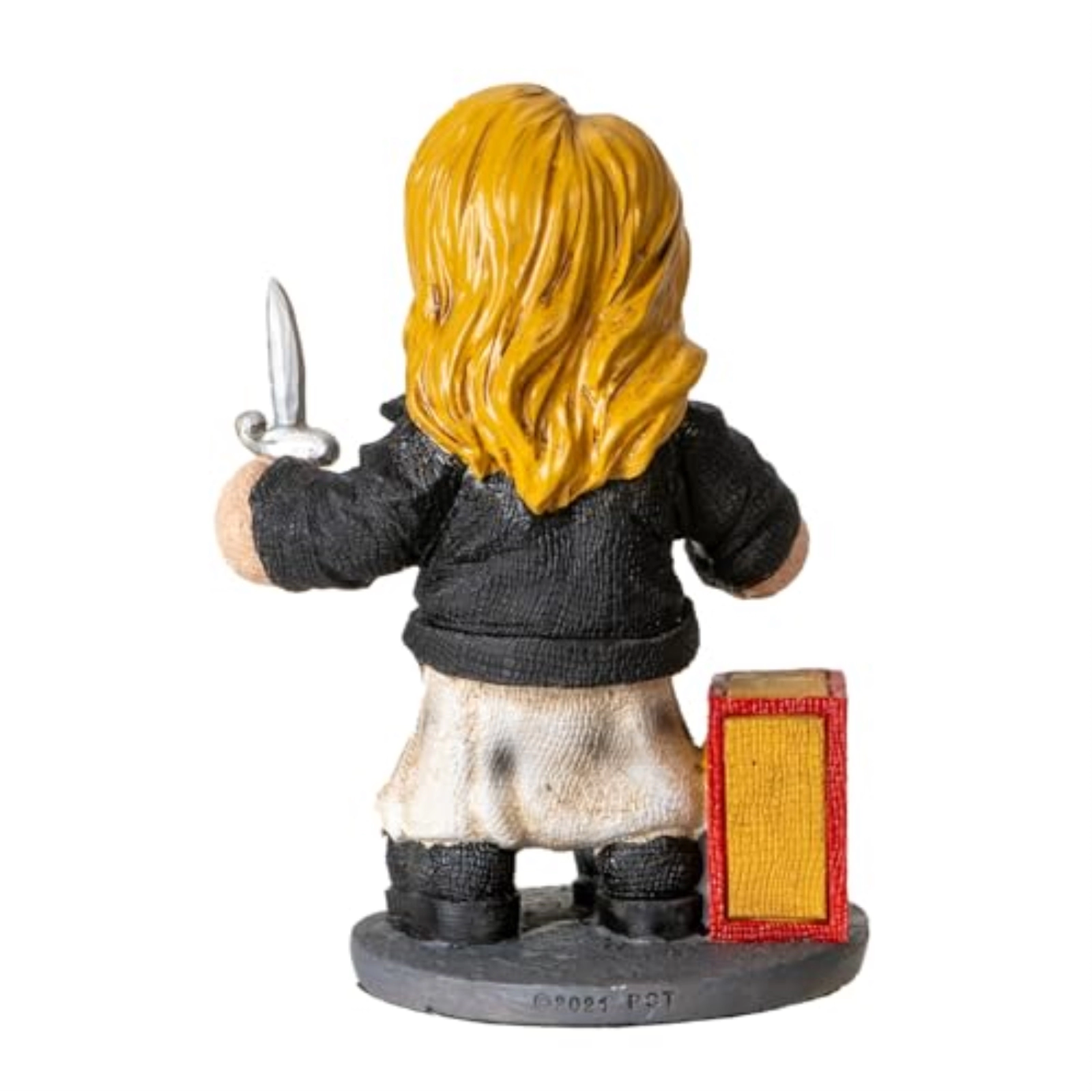 Pacific Giftware Pinhead Monster Tiff Holding Dagger Collectible Resin Figurine 4.3 inches by Ruben Macias