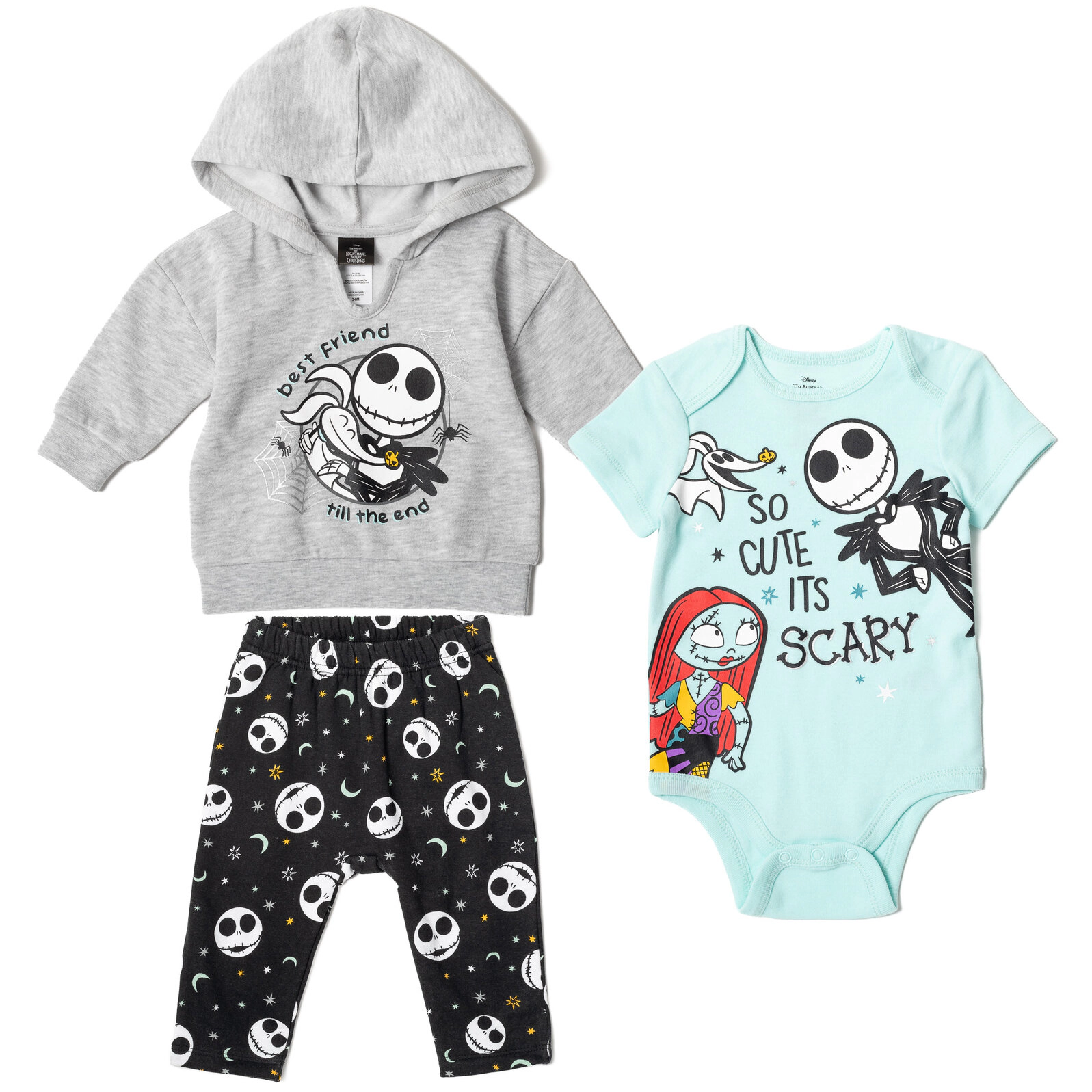 Disney Baby Fleece Hoodie and Pants Set