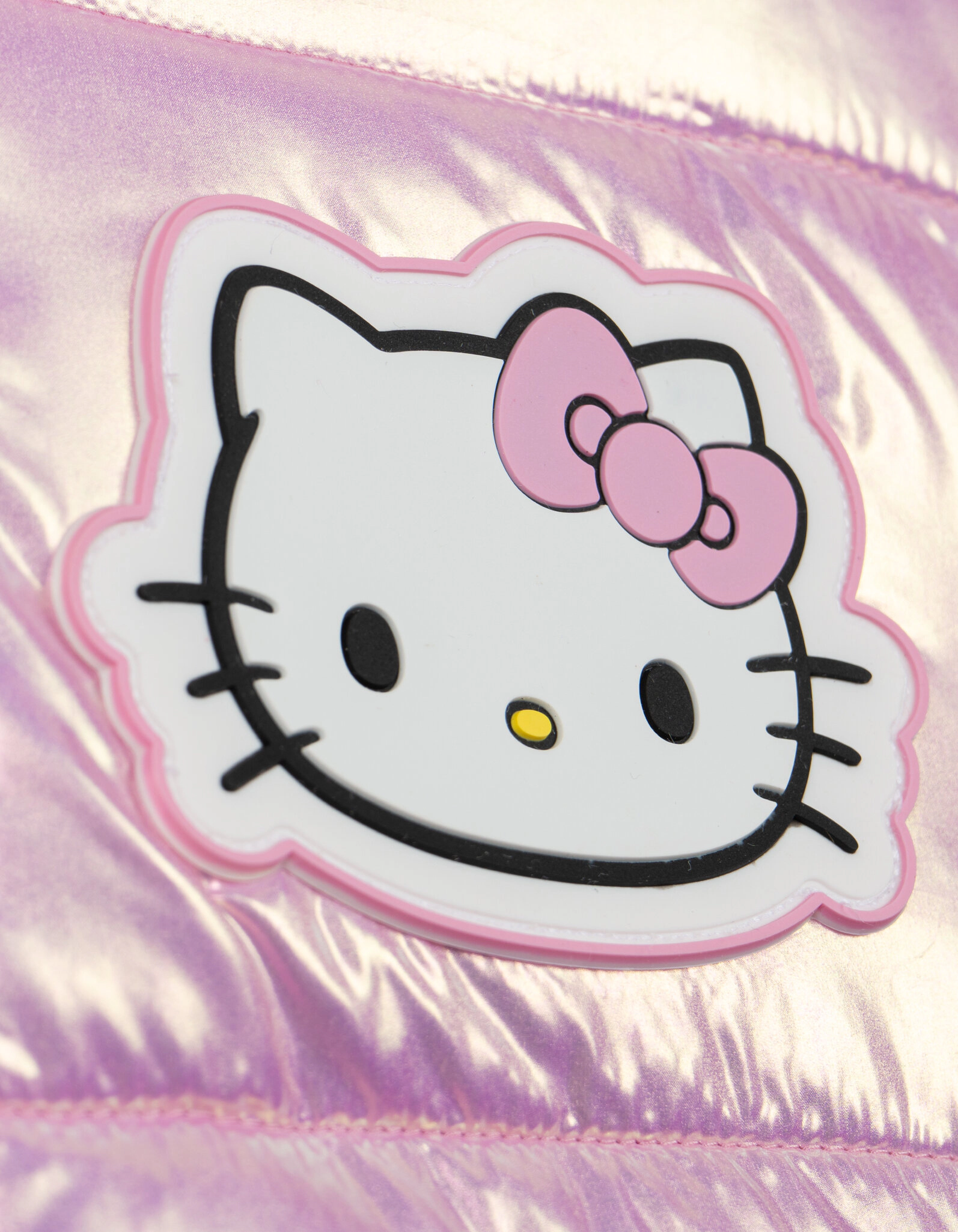 Hello Kitty Girls' Hooded Puffer Coat