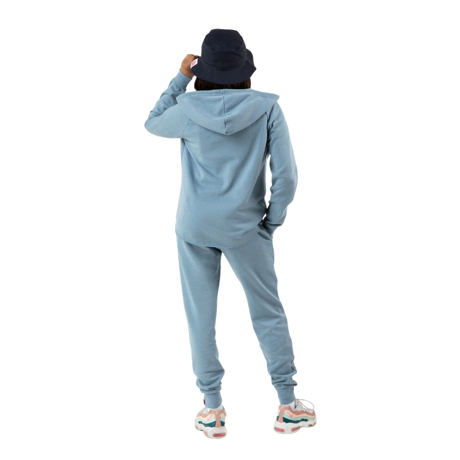 Love All Core Women's Courtney Lightweight Wash Zip Hoodie