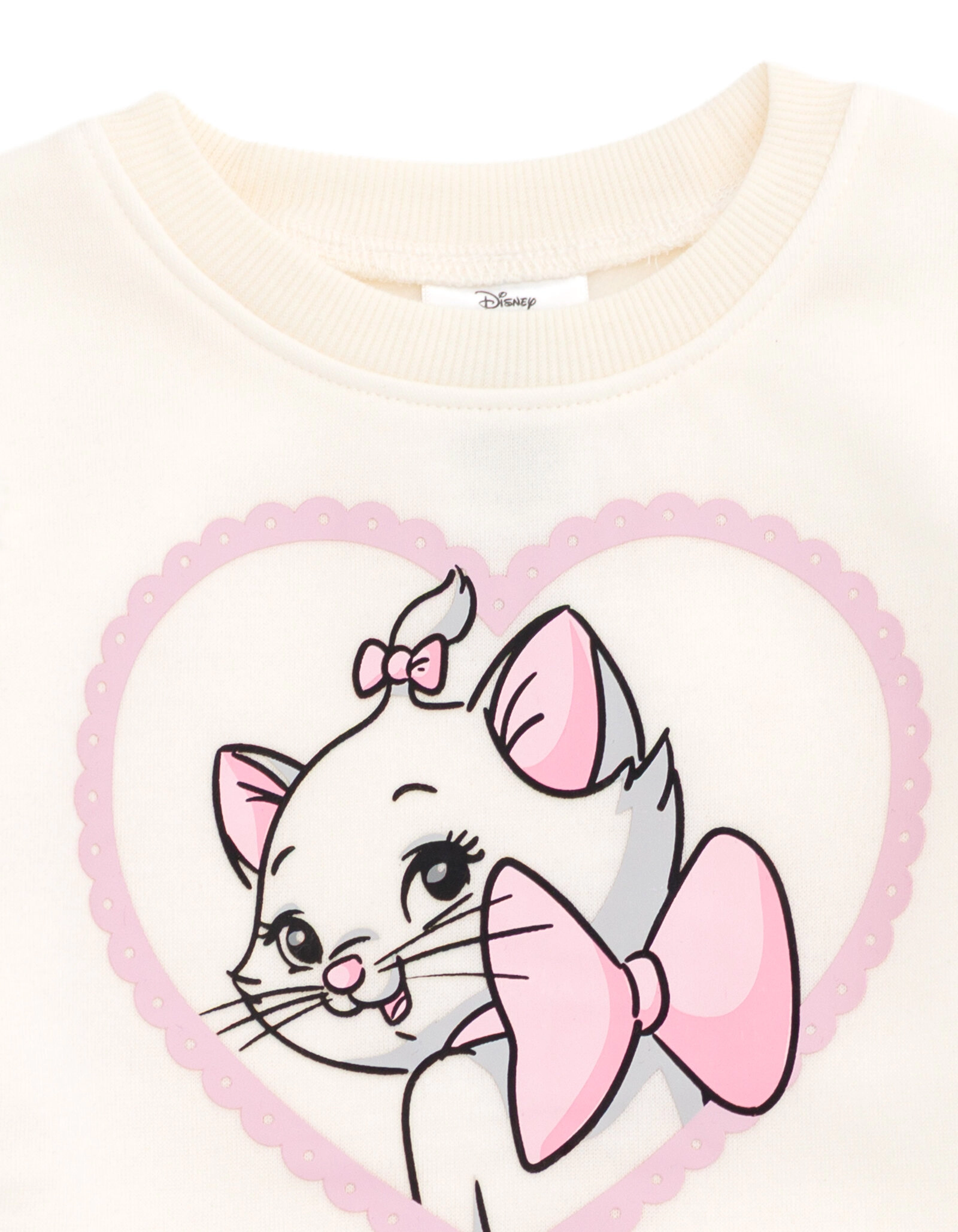 Disney Girls' Faux Fur Sweatshirt