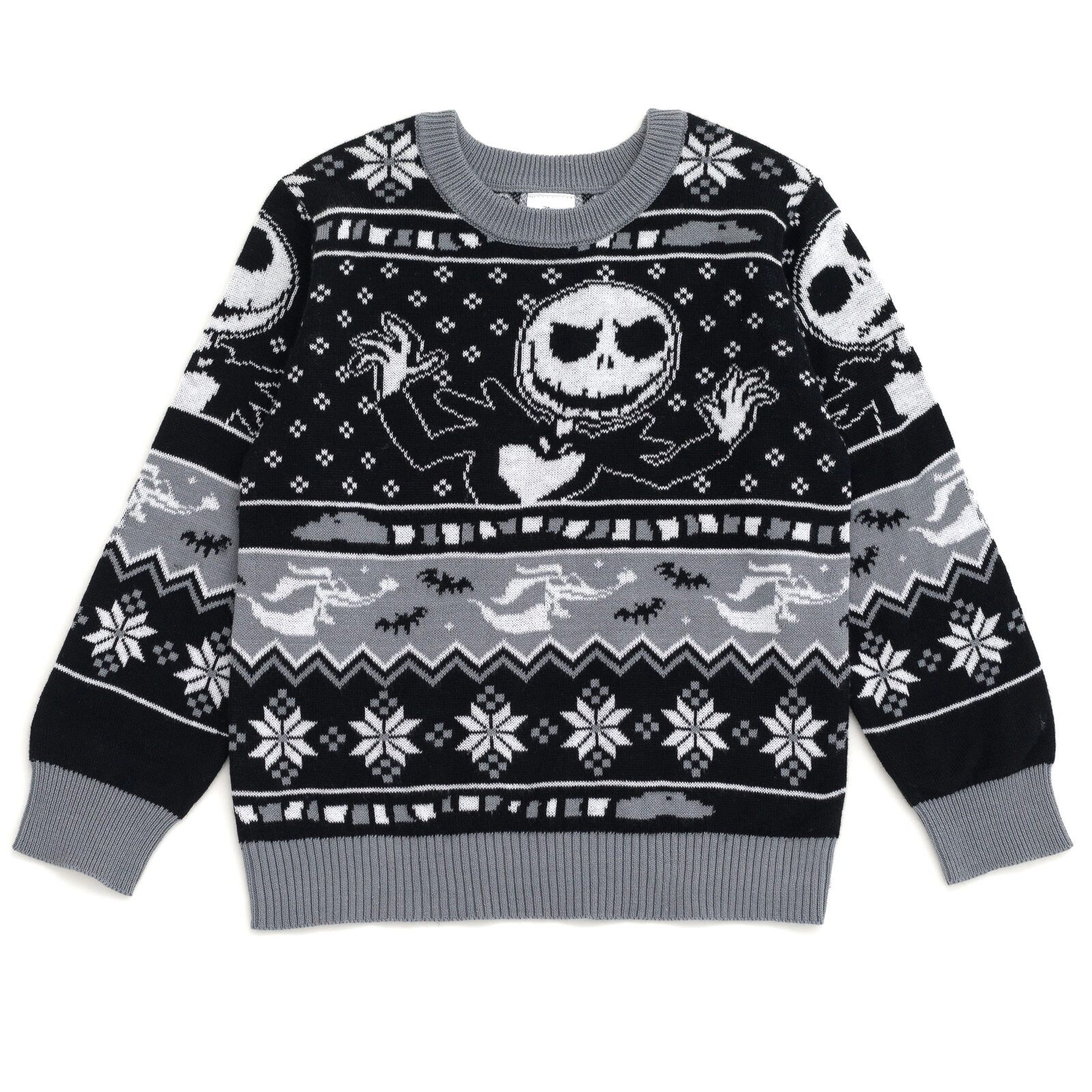 Disney Nightmare Before Christmas Boys' Holiday Sweater