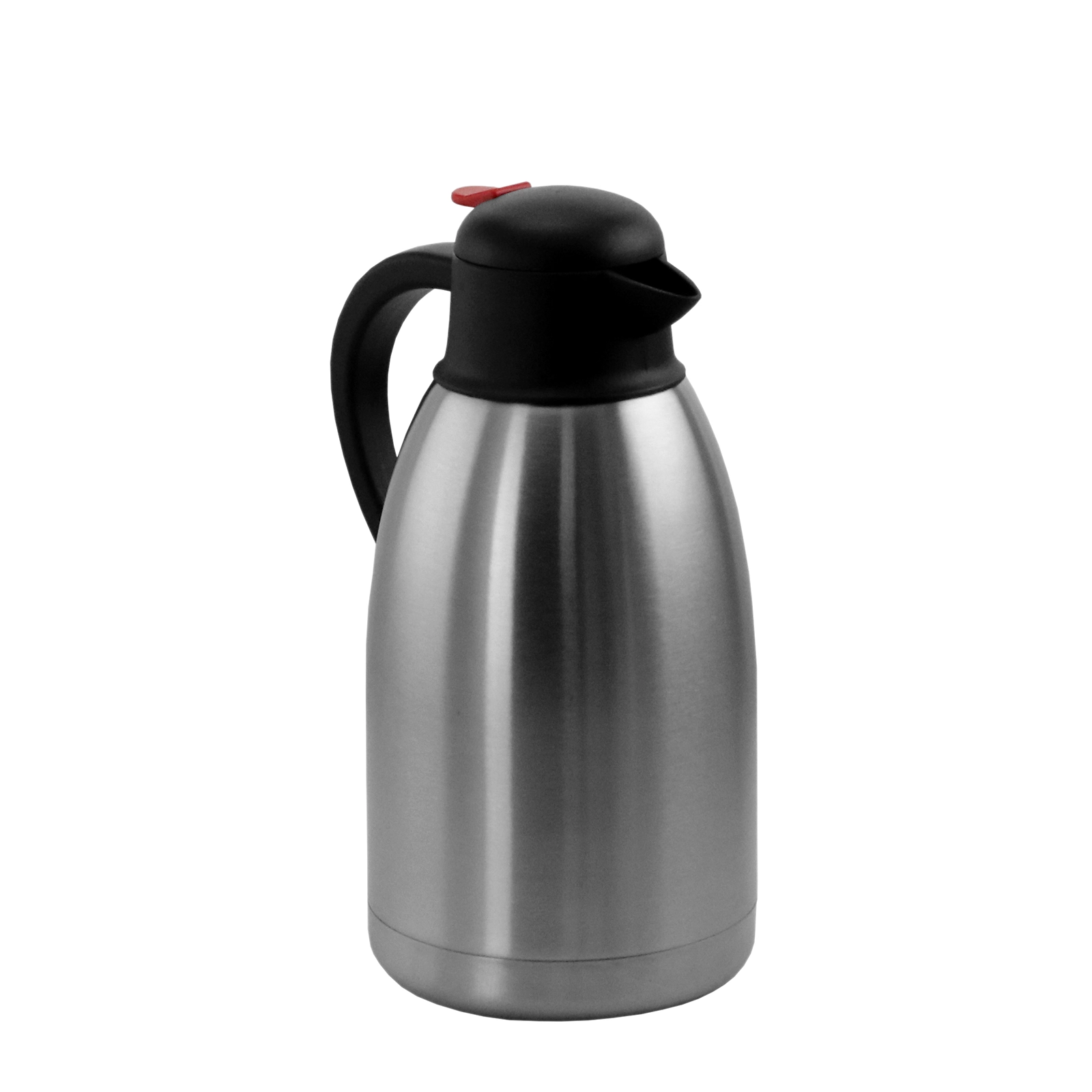 MegaChef 2.11 Quart Stainless Steel Thermal Beverage Carafe for Coffee and Tea