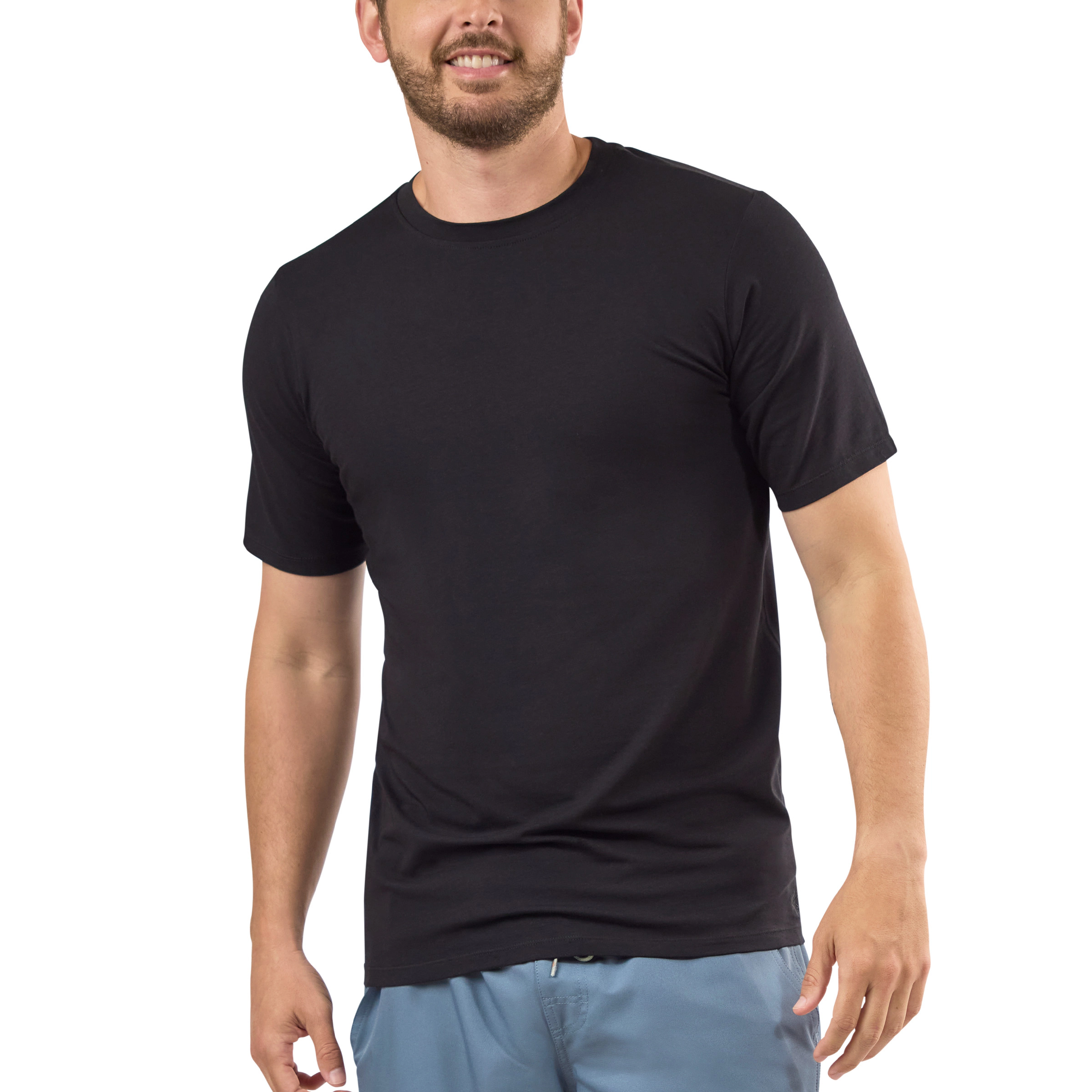 UV Skinz Men's Short Sleeve Everyday Tee