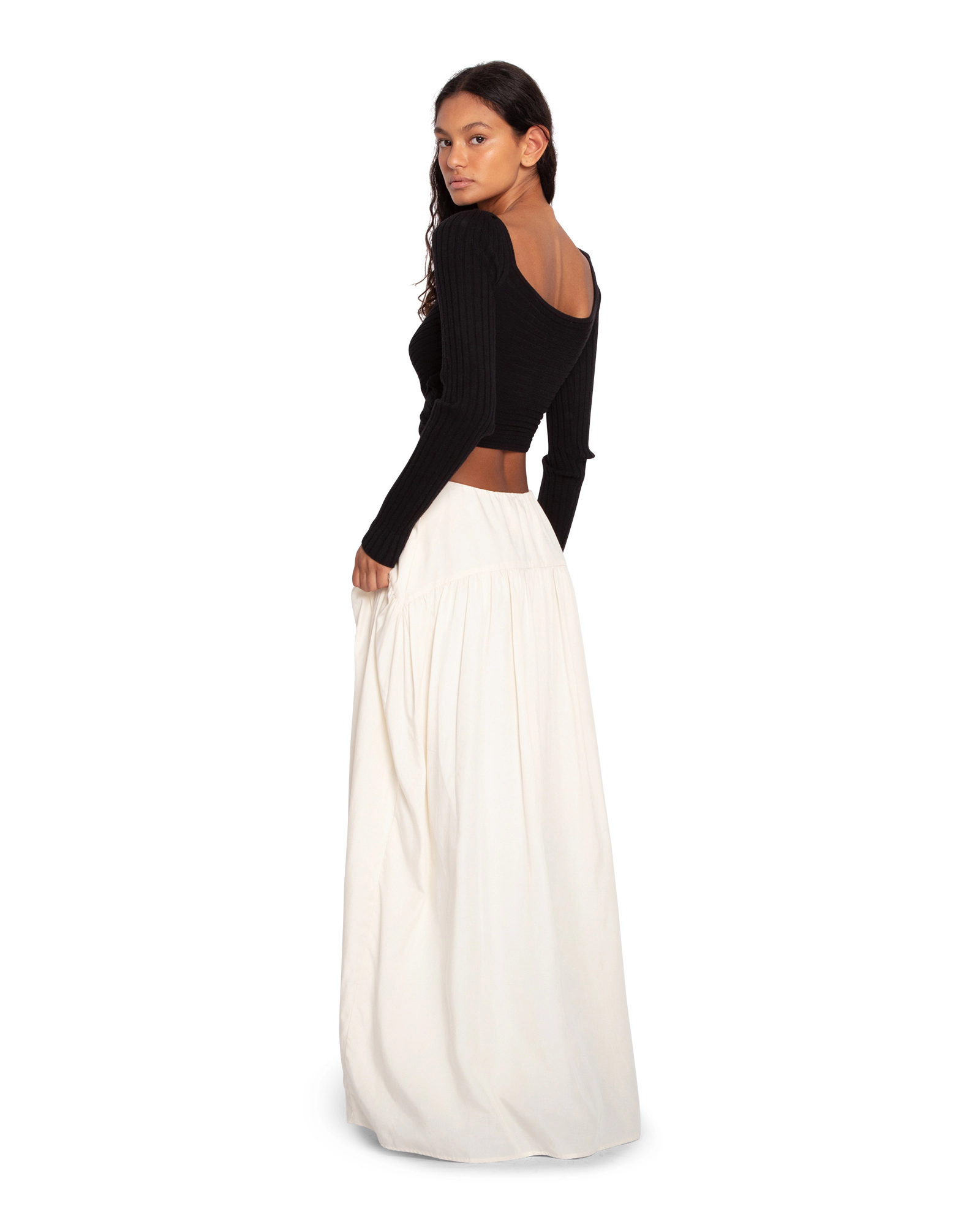 Belle & Bloom Womens Always On My Mind Maxi Skirt