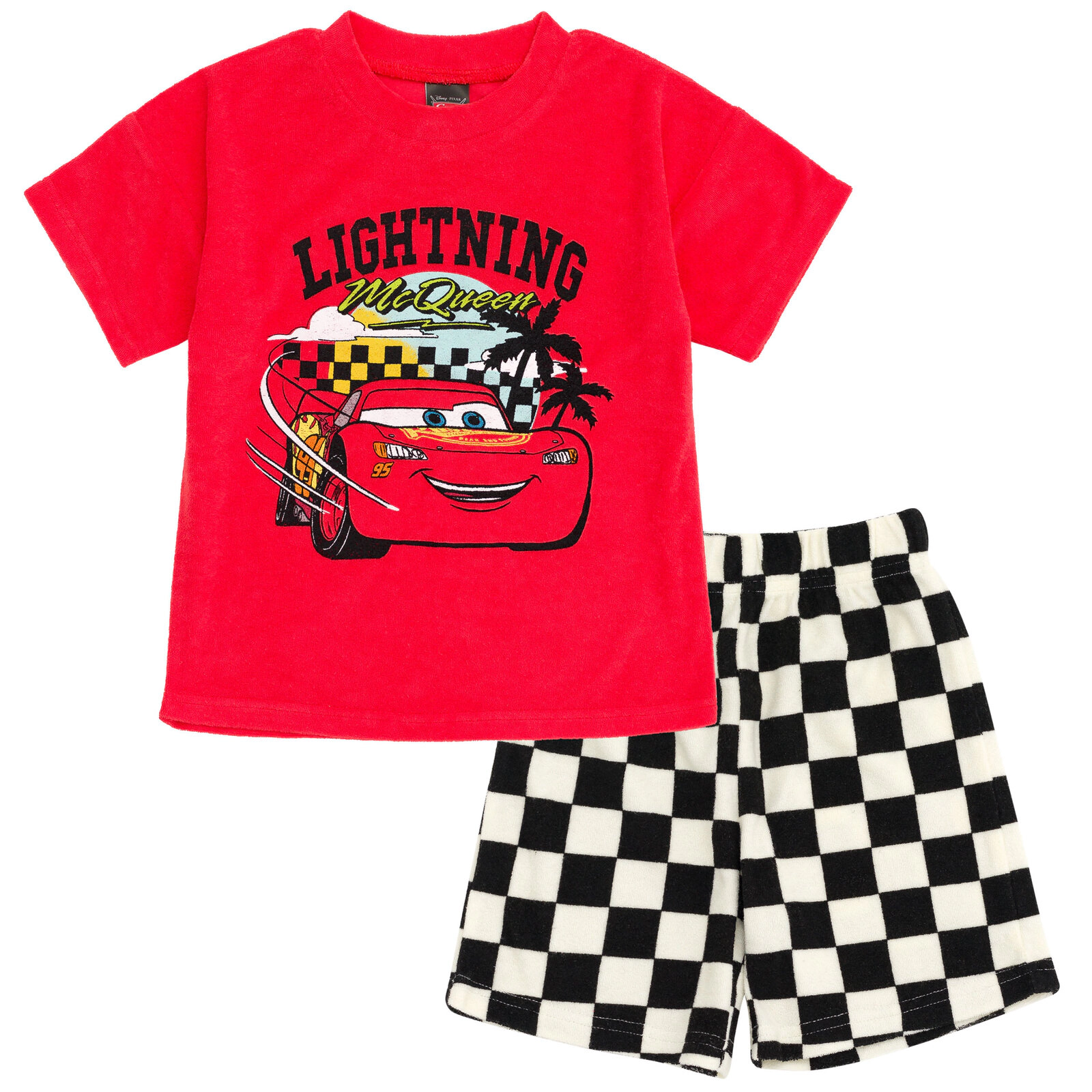 Disney Boys' 2-Piece Terry T-Shirt and Shorts Set