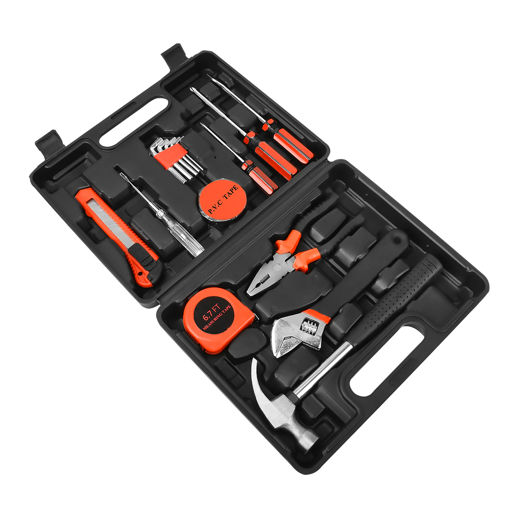 Pursonic Unisex Household 16-Piece Handy Solutions Tool Kit