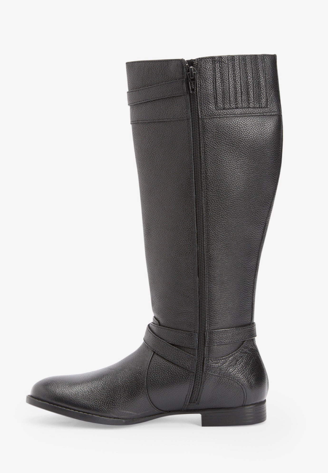 Comfortview Women's The Janis Tall Regular Calf Leather Boot
