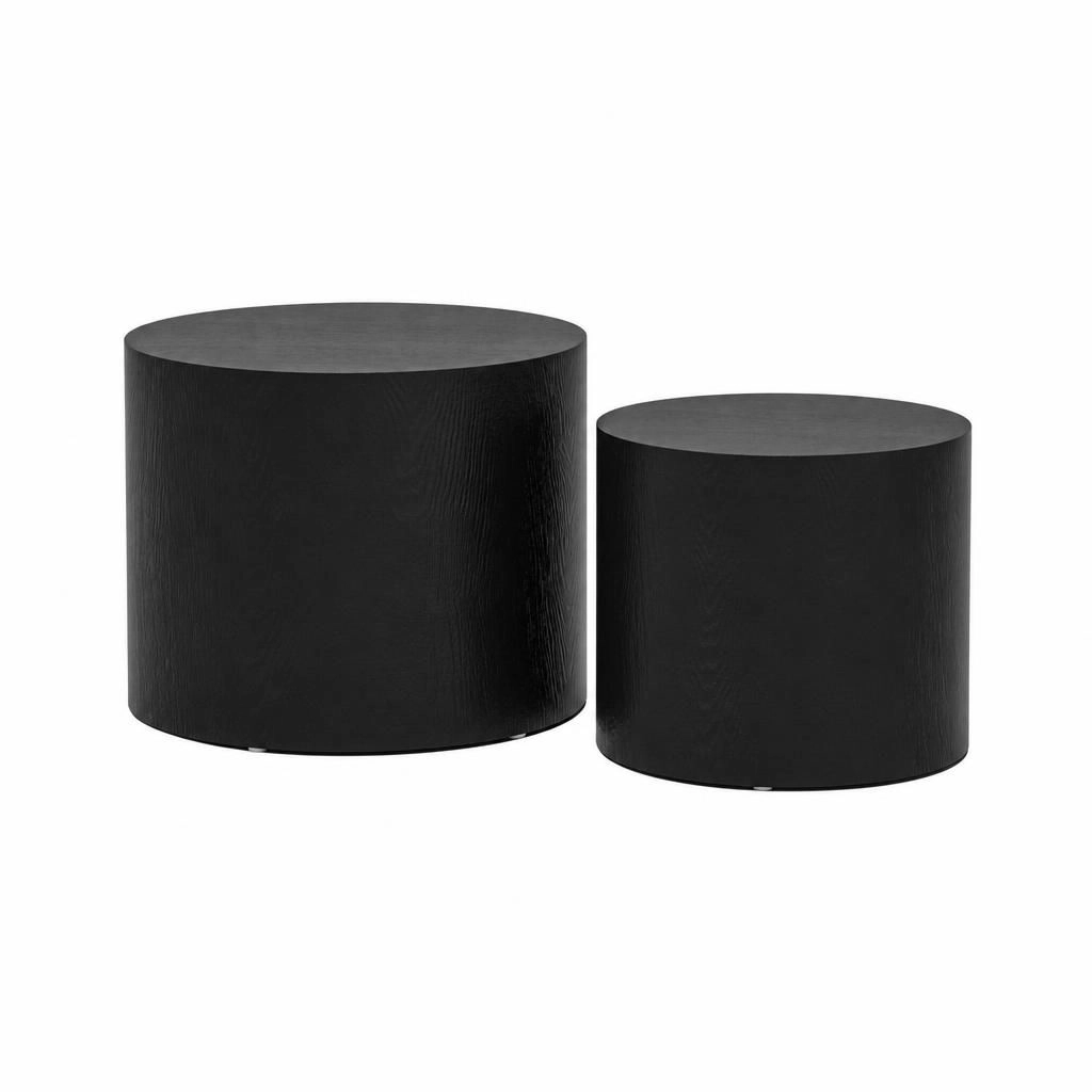 GOODSILO Square Compact Low Profile Accent End Table